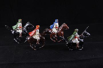 Four+Britains+Mounted+Arabs picture 2
