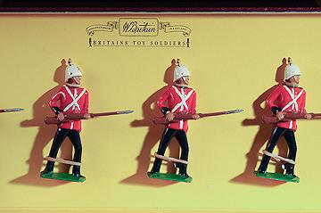 Britains+New+Metal+Boxed+Set+8802+Worcestershire+Regiment picture 3