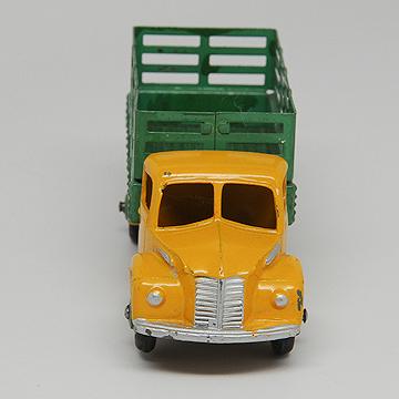 Dinky+Toys+Dodge+Farm+Produce+Wagon+Nbr+343+Green+and+Yellow picture 3