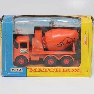 Matchbox+KingSize+K-15+Ready-Mix+Concrete+Truck+1963-70+Mint+in+Box picture 1