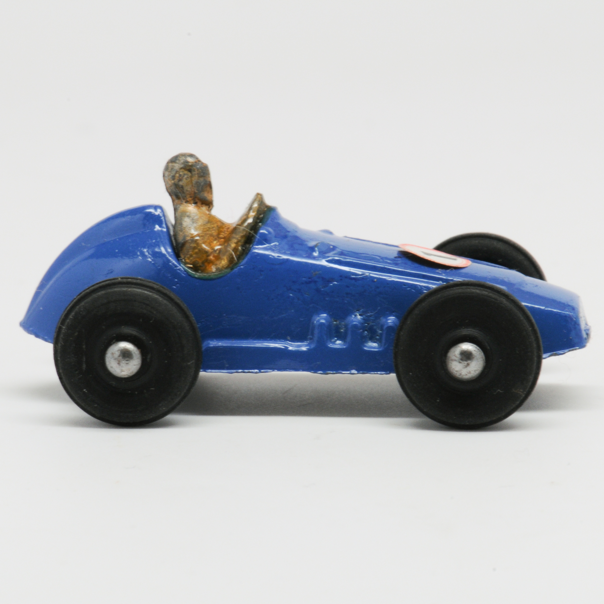 Barclay+Metal+Mites+Racer+With+Card+Blue picture 2