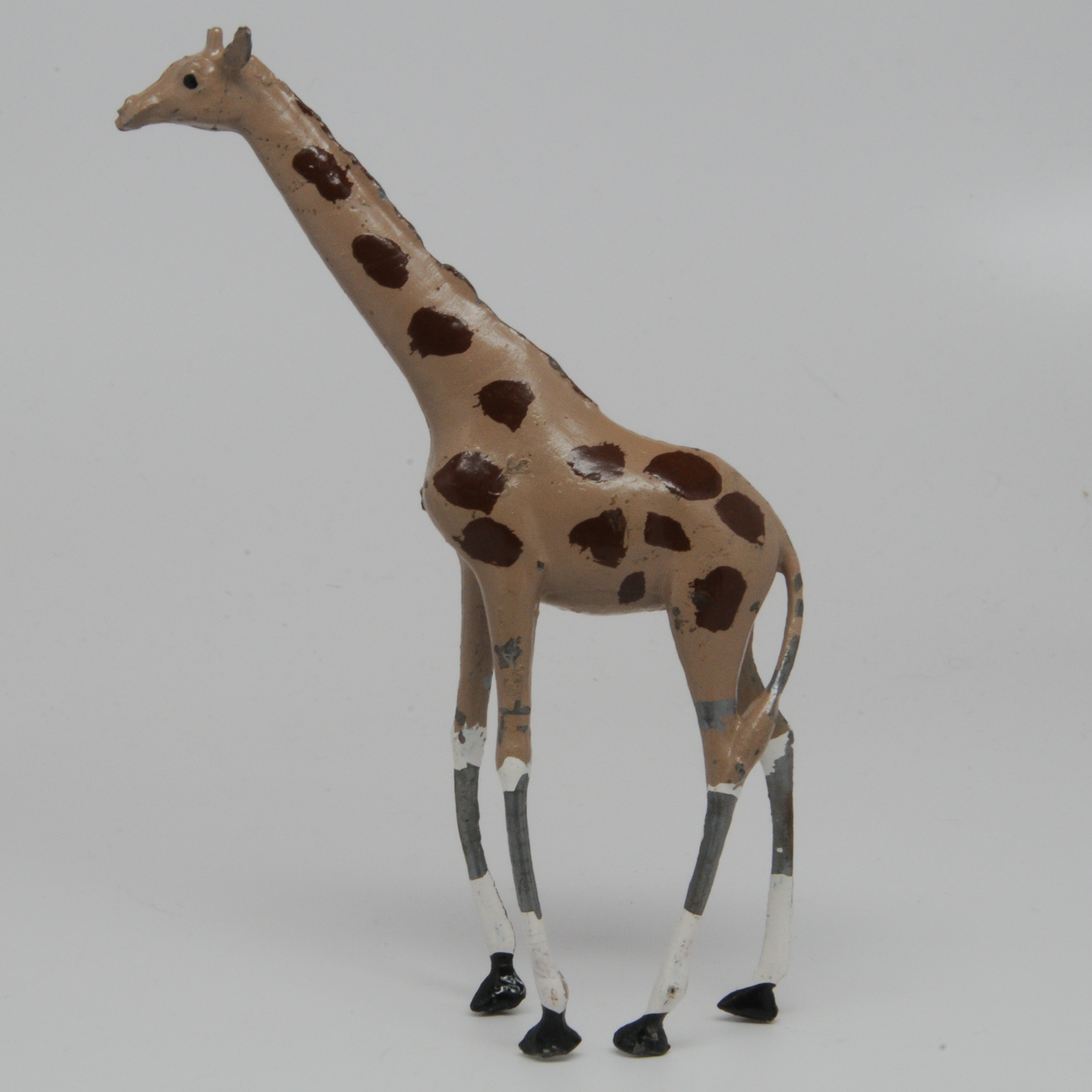 Britains+Lead+Giraffe+from+Zoo+Series picture 1