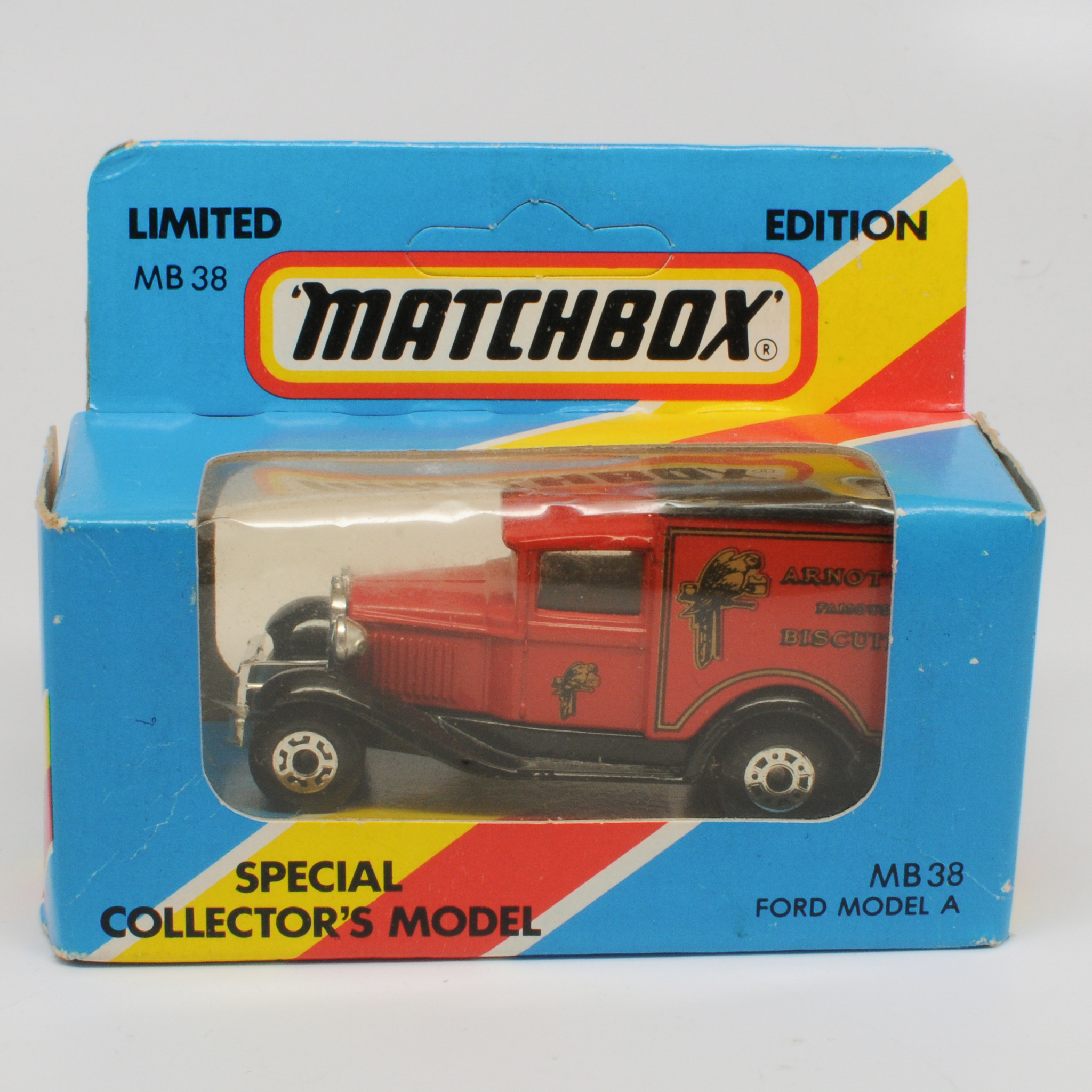 Matchbox+MB38+Arnott%27s+Limited+Edition+MIB picture 1