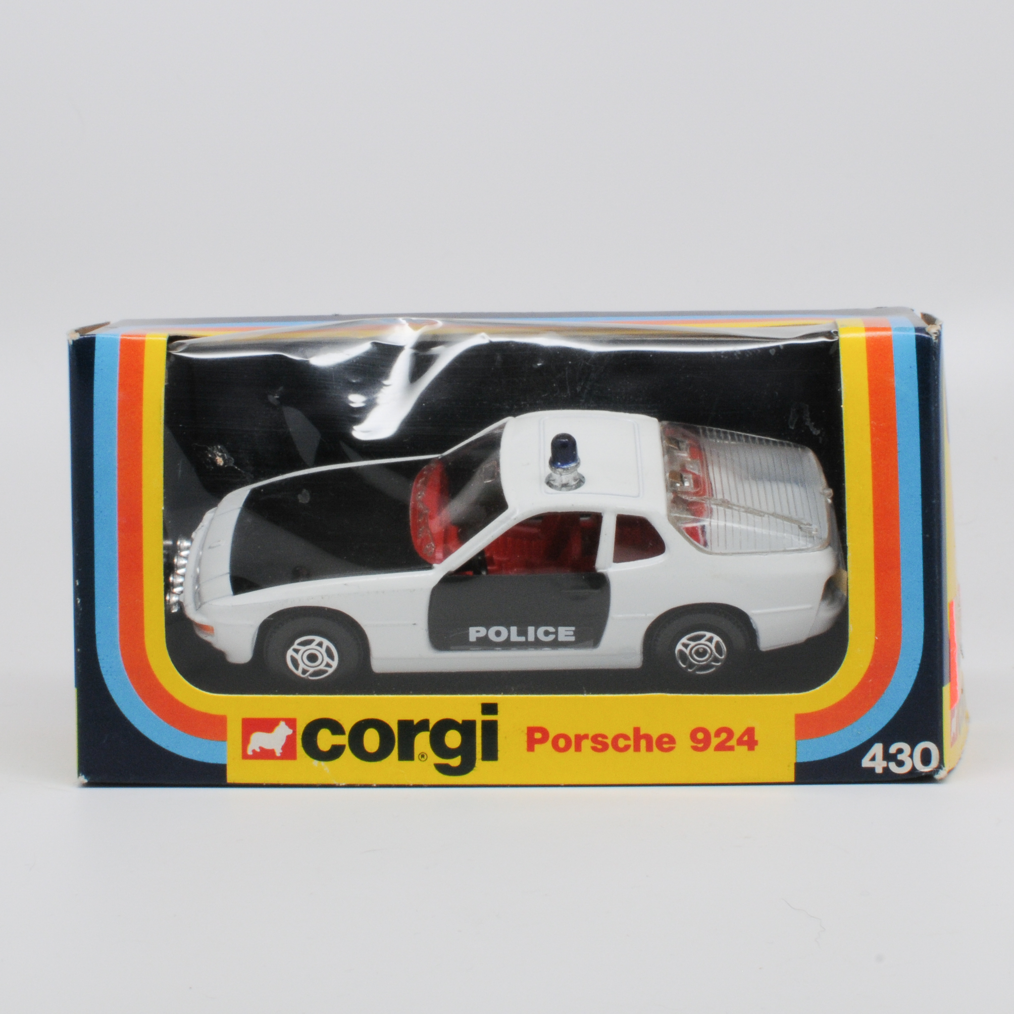 Corgi+Porsche+924+Police+MIB picture 4