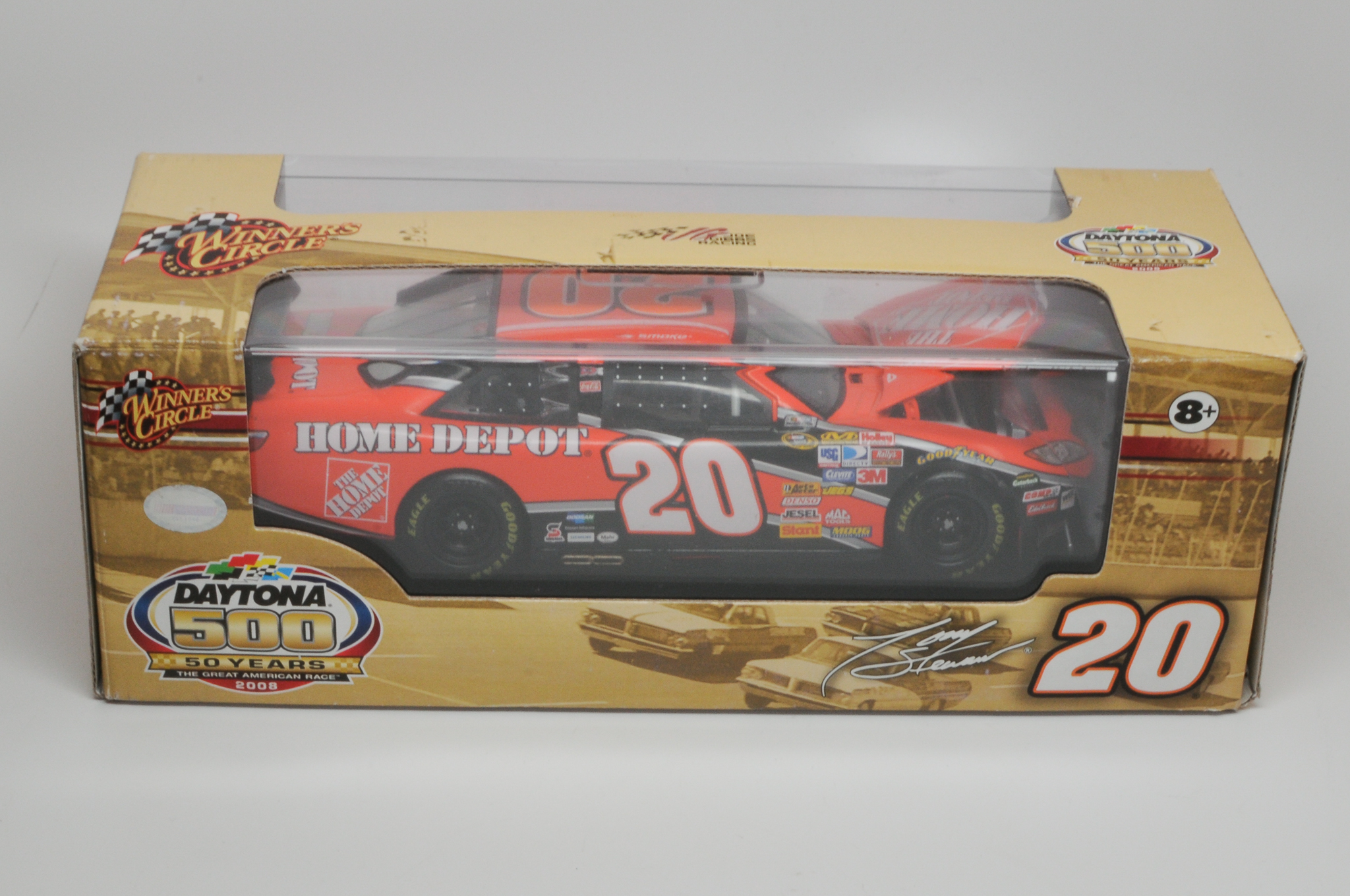 Tony+Stewart+Home+Depot+20+Daytona+500+NASCAR+1%3A24+2008 picture 2