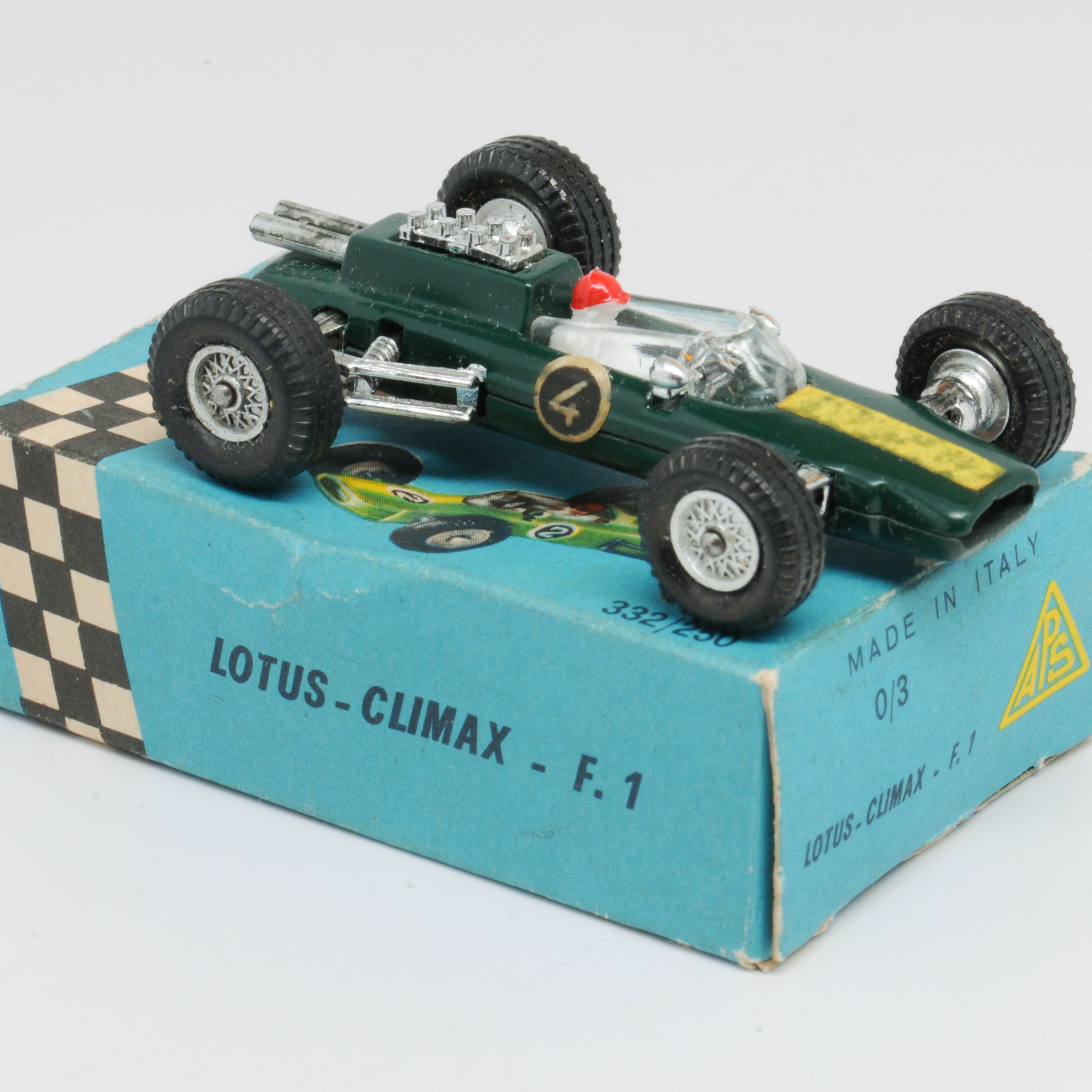 Polistil+Penny+Lotus+Climax+F1+Diecast+Toy picture 1