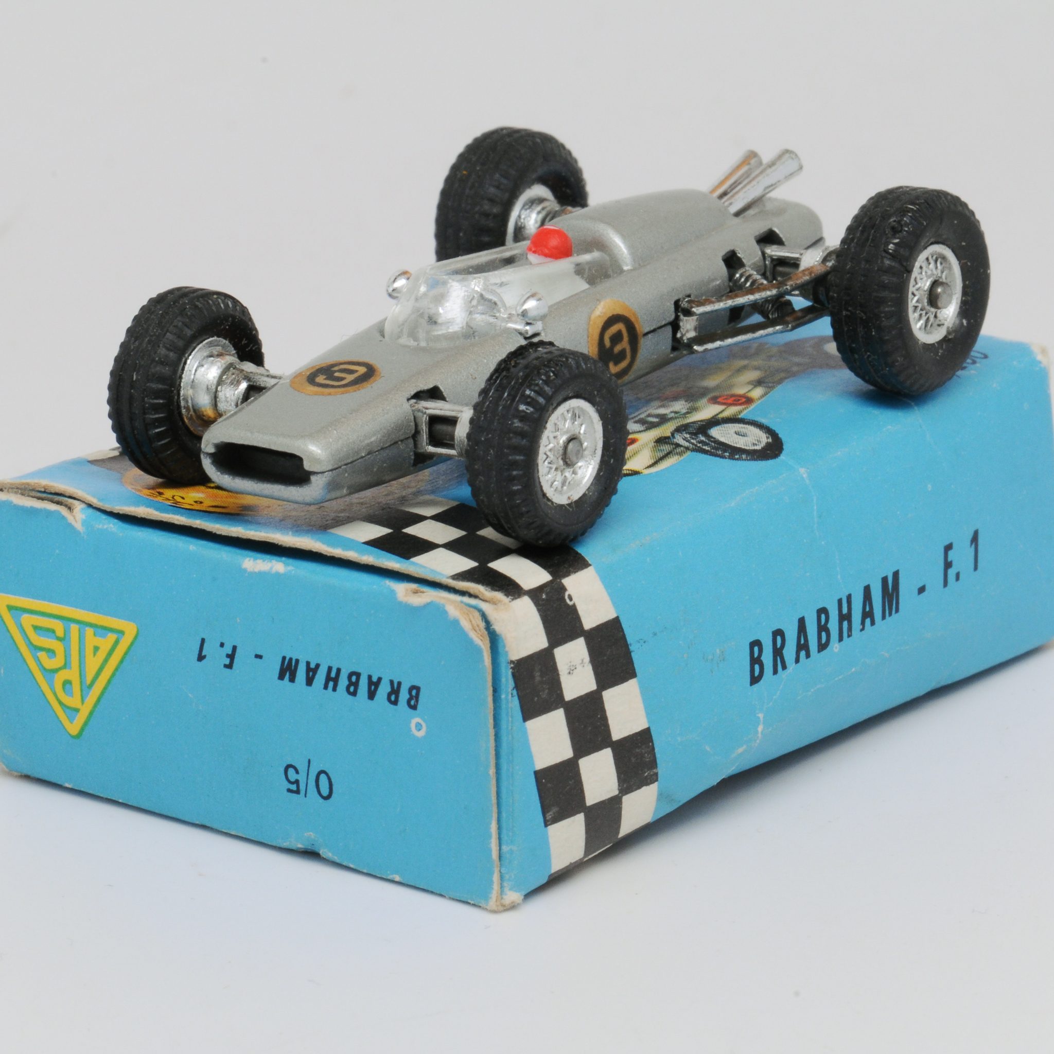 Polistil+Penny+Brabham+F1+Diecast+Toy picture 1