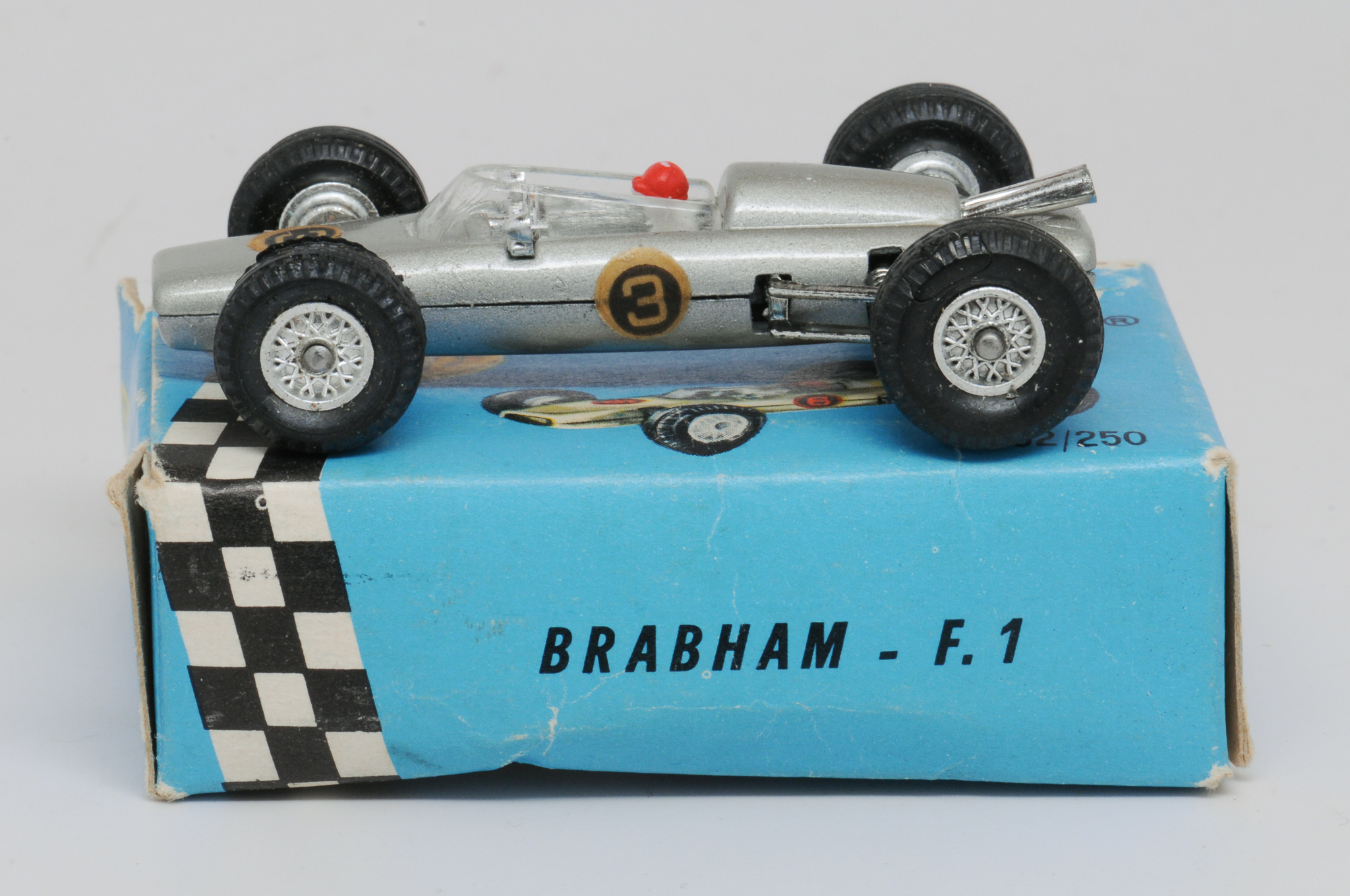 Polistil+Penny+Brabham+F1+Diecast+Toy picture 2