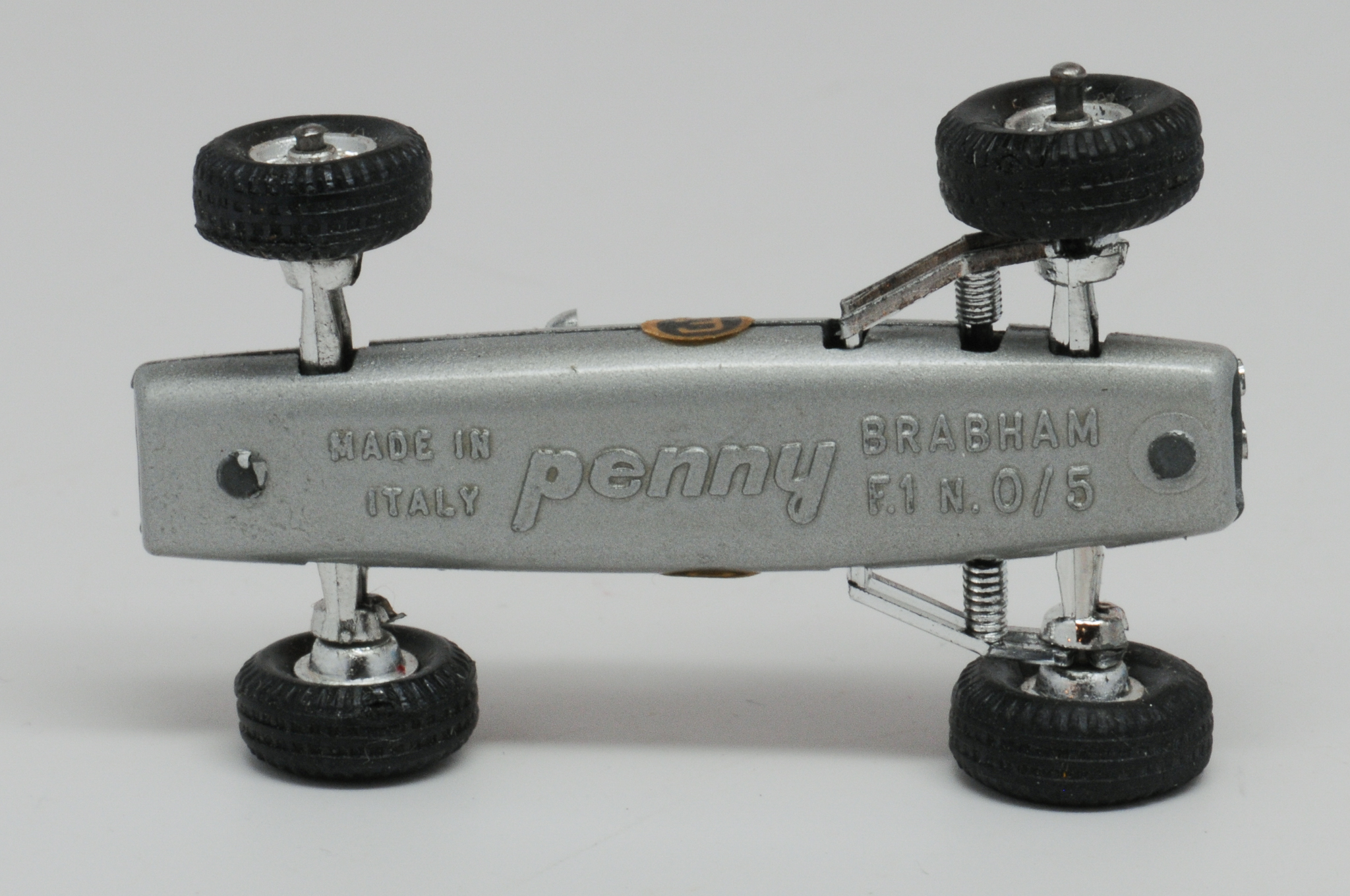 Polistil+Penny+Brabham+F1+Diecast+Toy picture 5