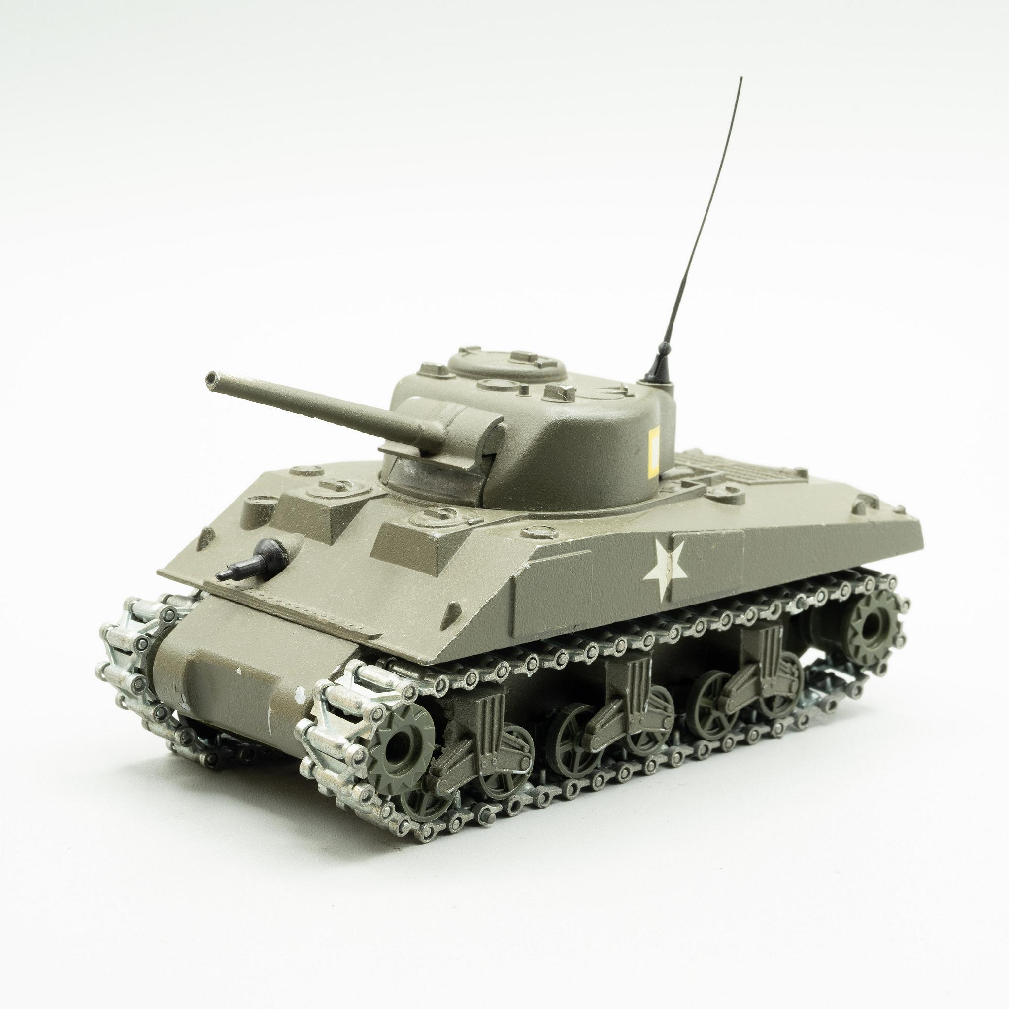 Solido+6053+Sherman+Tank+M4+1%2F50 picture 2
