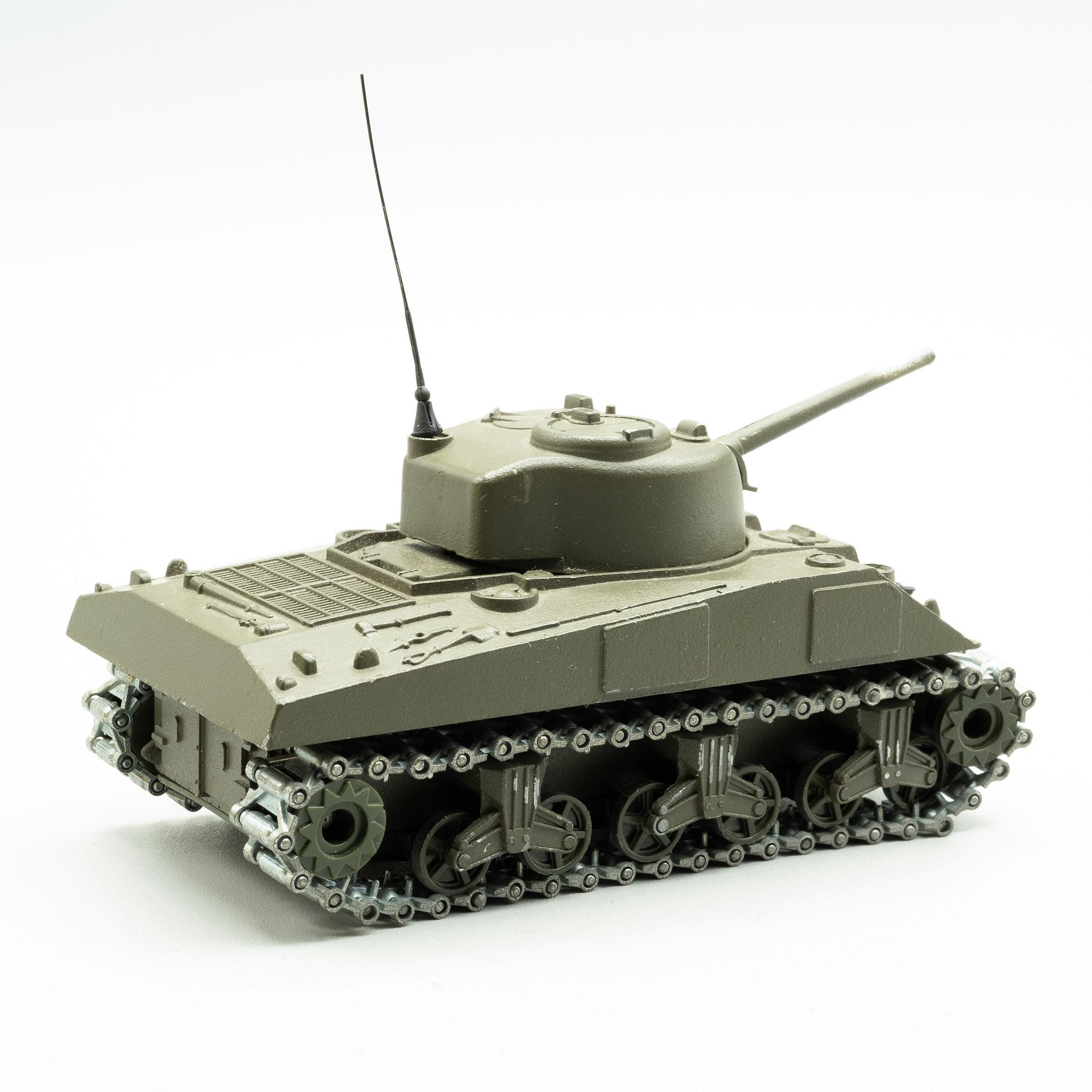Solido+6053+Sherman+Tank+M4+1%2F50 picture 3
