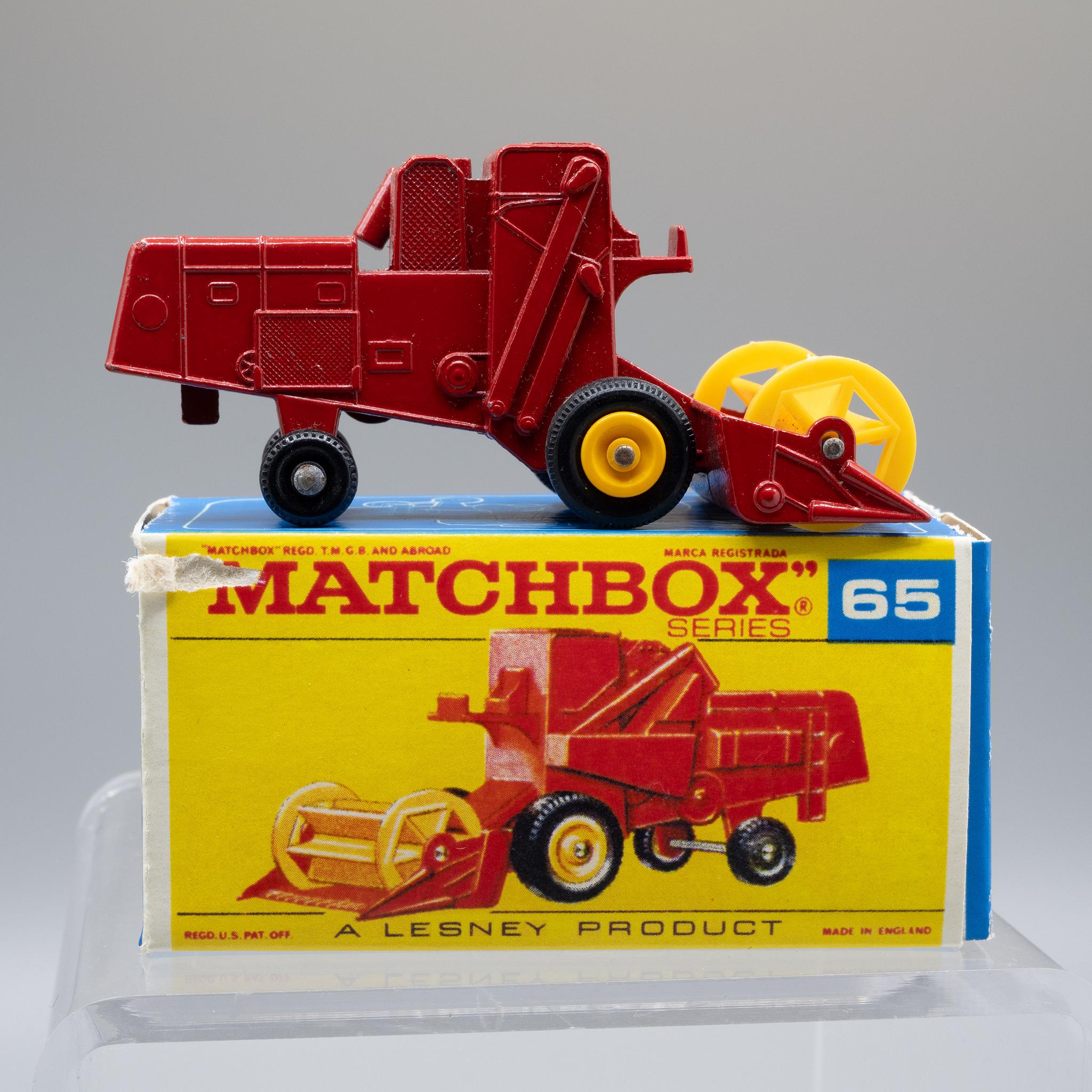 Matchbox+65C+Claas+Combine+Harvester+MIB picture 2