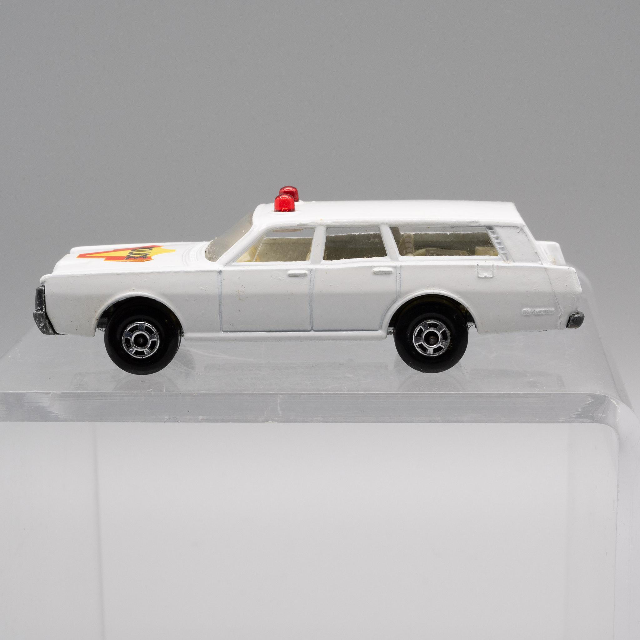 Matchbox+Superfast+55+Mercury+Commuter+Police+Car picture 1