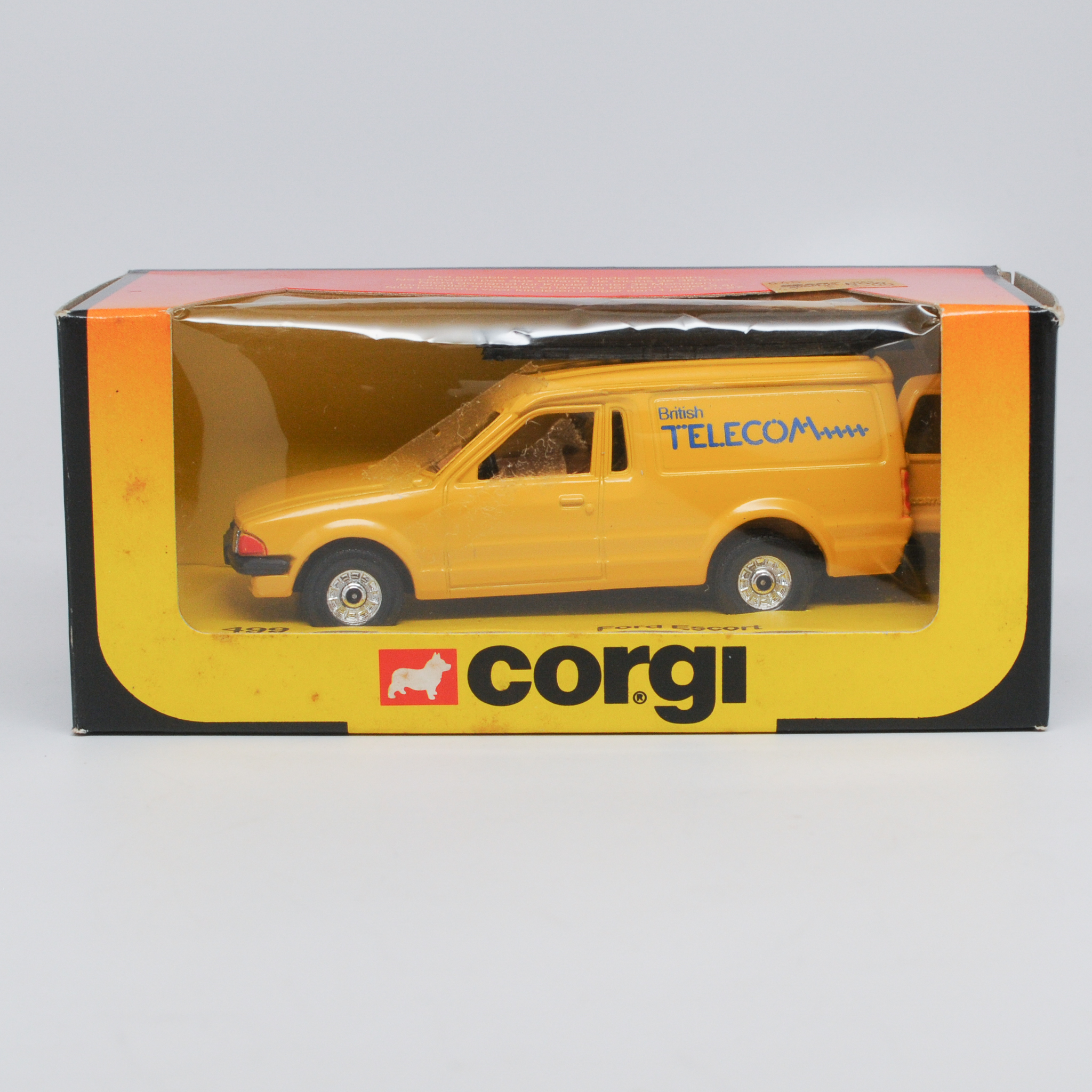 Corgi+Ford+Escort+Van+British+Telecom+Nbr+499++1984+MIB picture 1