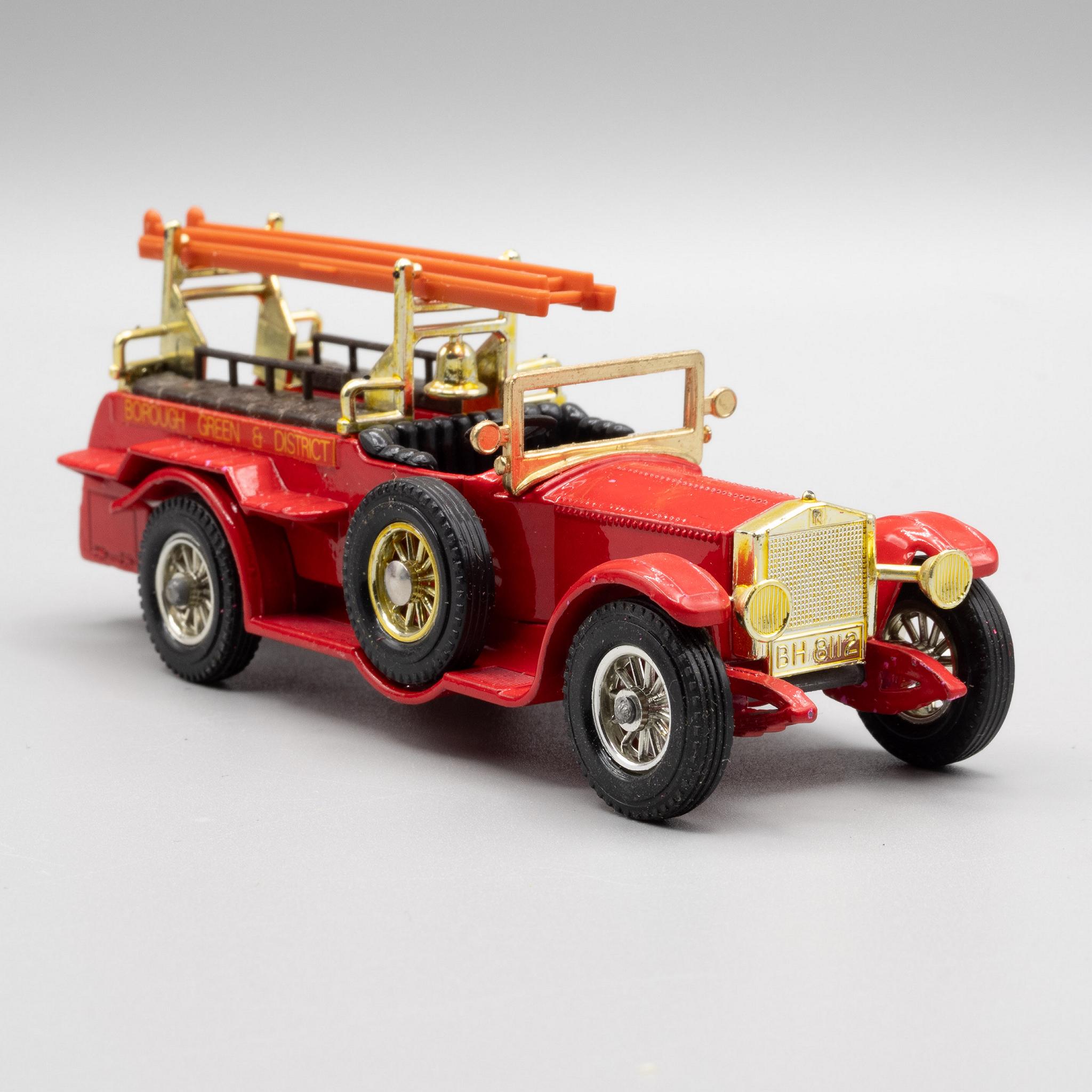 Matchbox+Models+of+Yesteryear+Y6--4-13+1920+Rolls+Royce+Fire+Engine picture 1