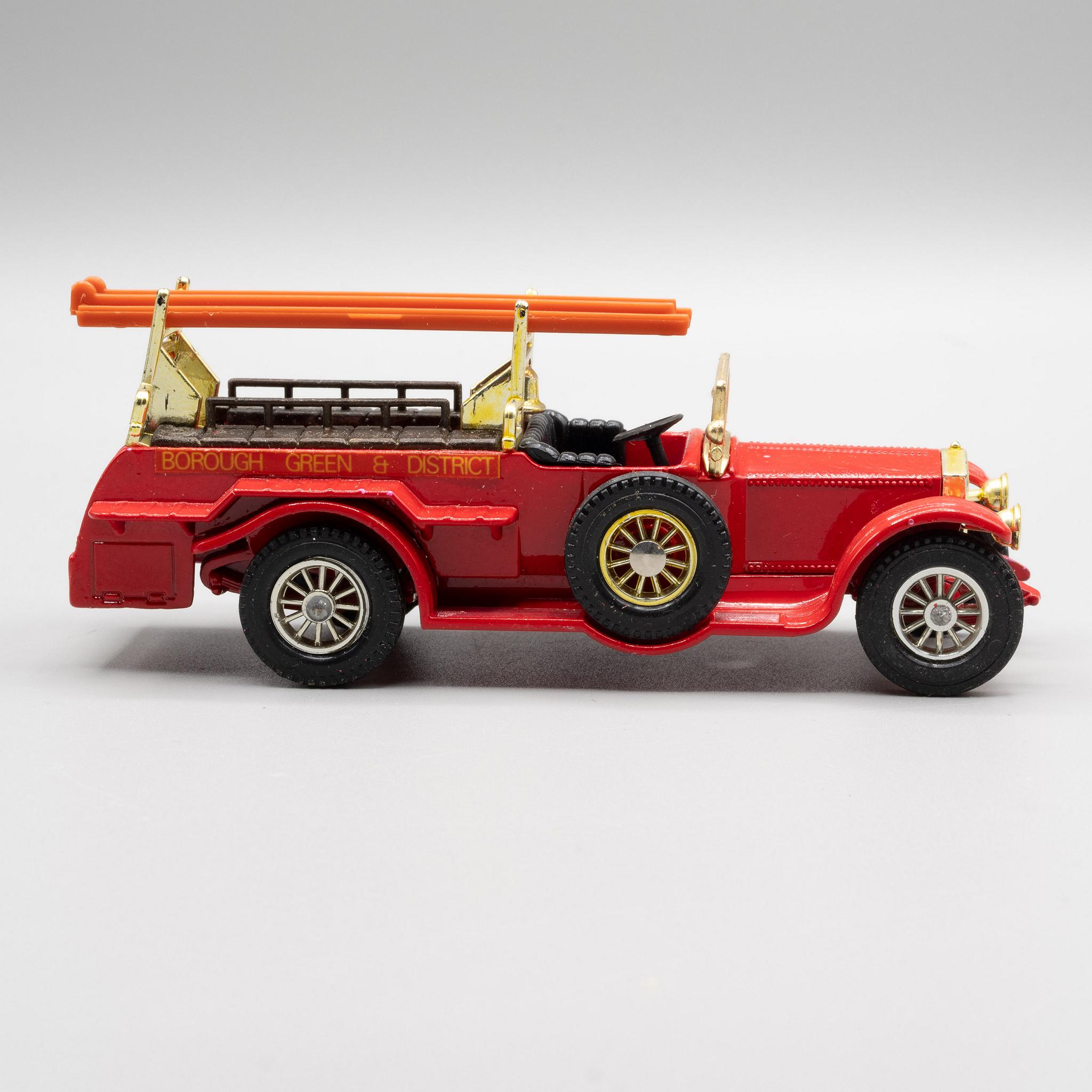 Matchbox+Models+of+Yesteryear+Y6--4-13+1920+Rolls+Royce+Fire+Engine picture 2