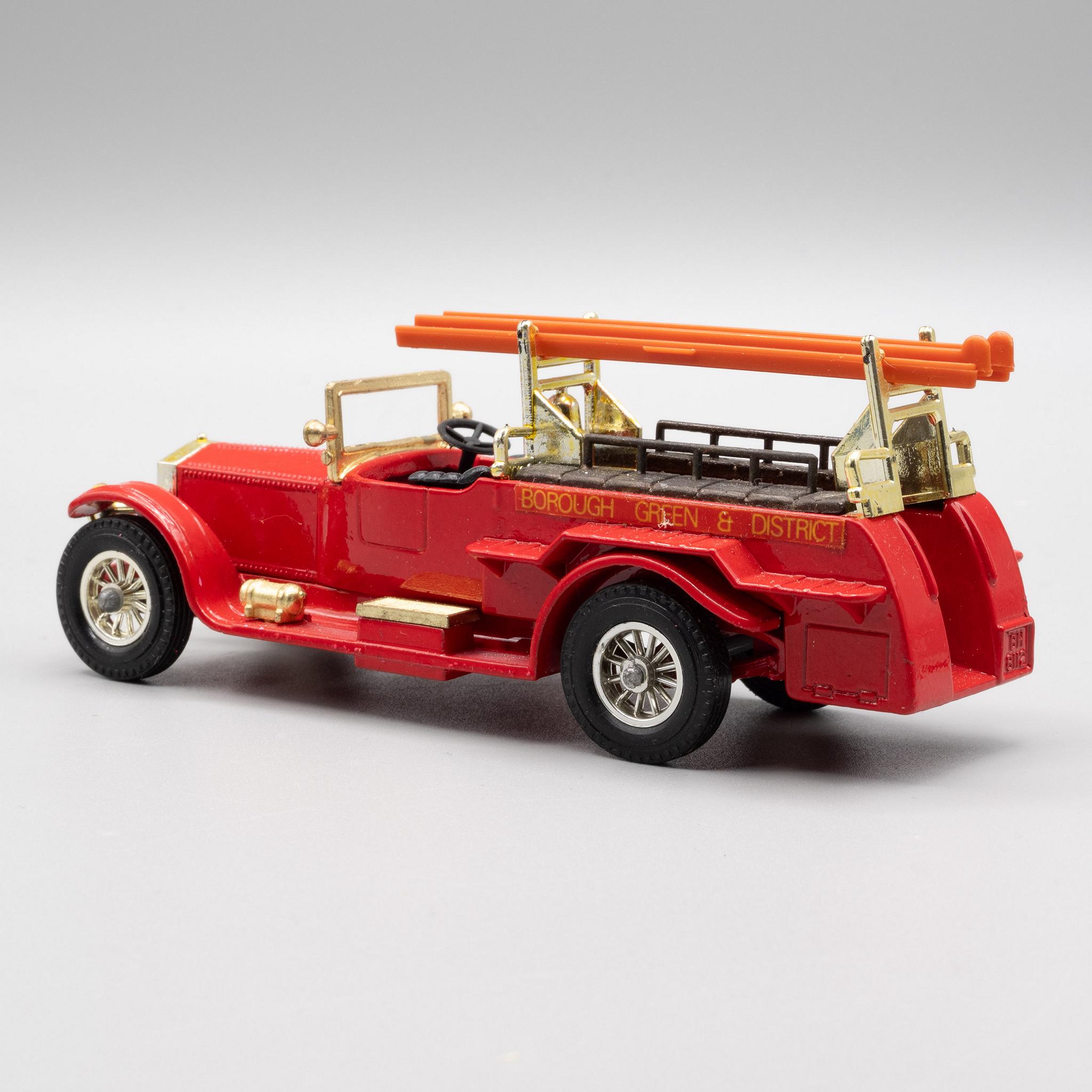 Matchbox+Models+of+Yesteryear+Y6--4-13+1920+Rolls+Royce+Fire+Engine picture 3