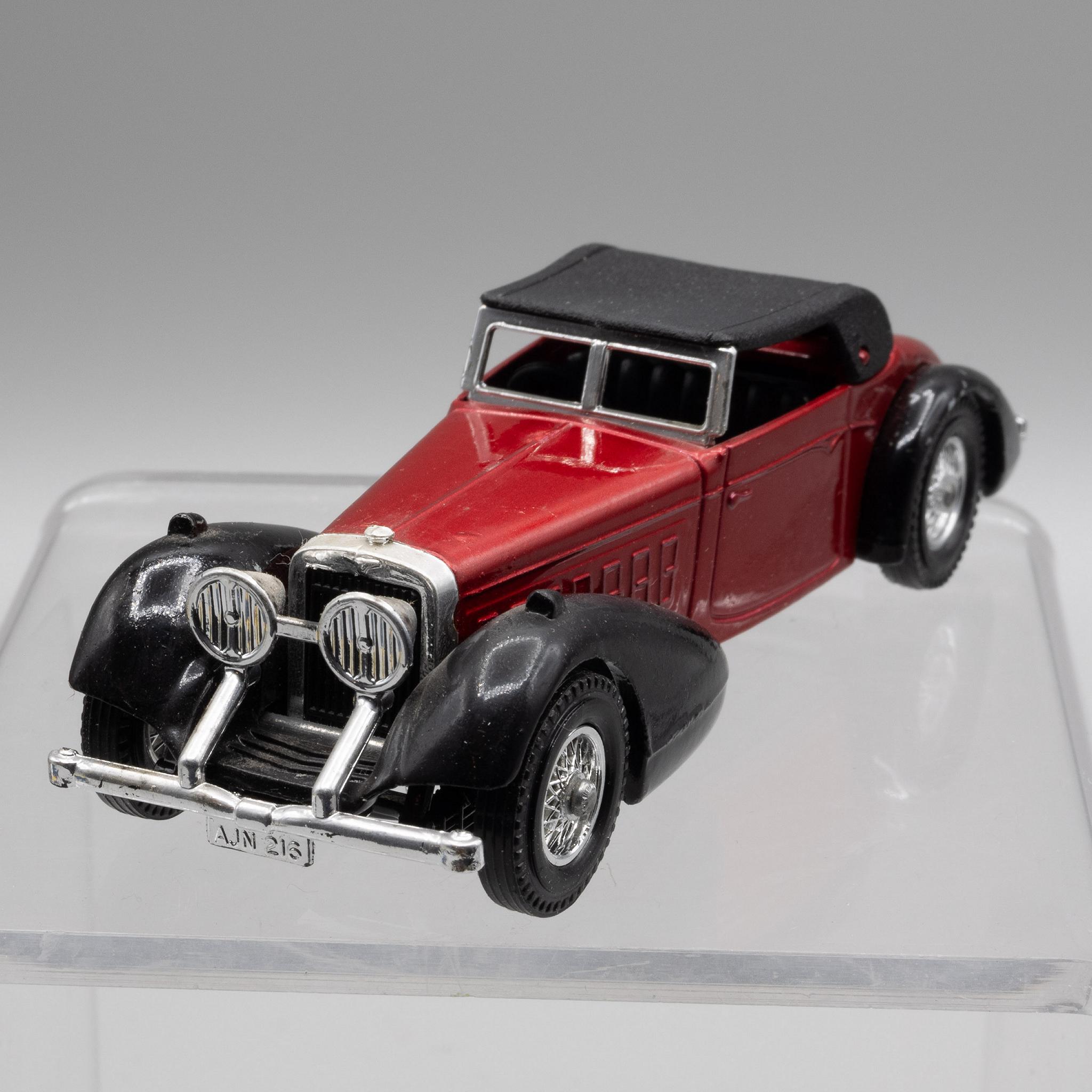 Matchbox+Models+of+Yesteryear+Y17-1+Hispano+Suiza picture 2