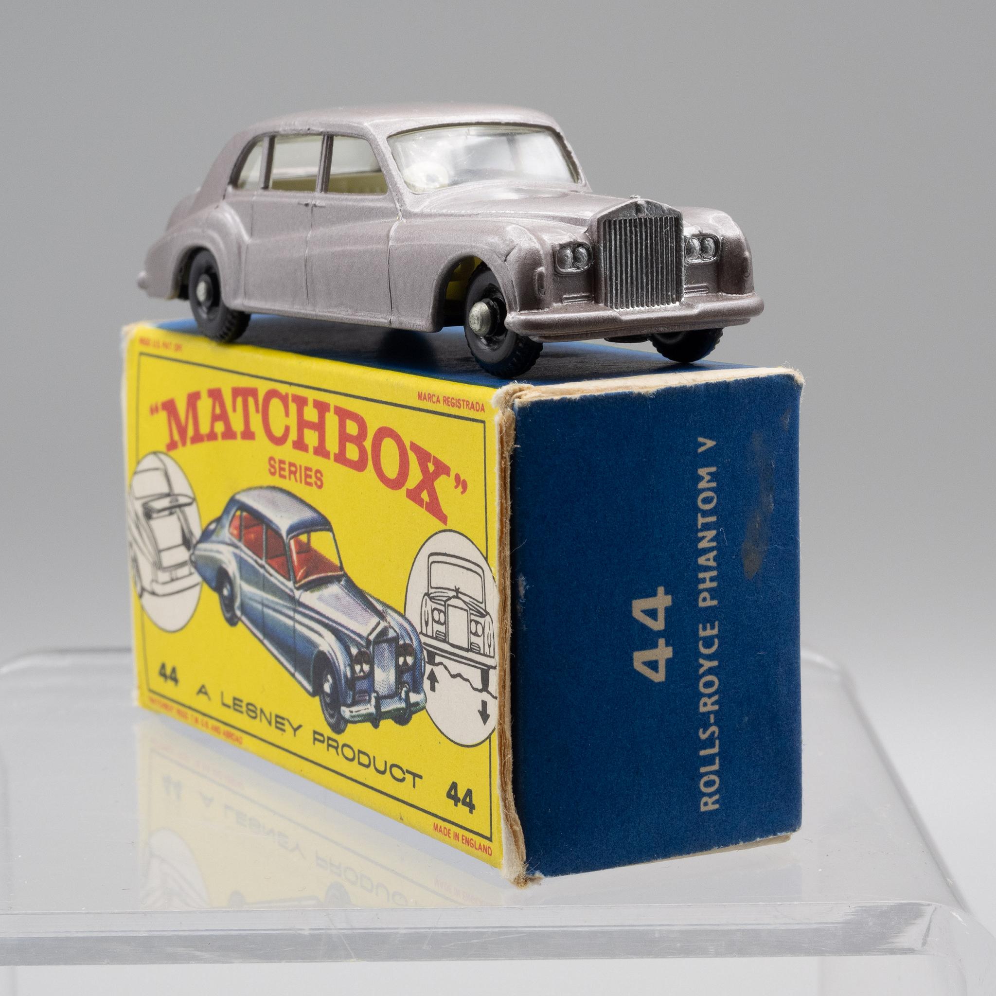 Vintage+Lesney+Matchbox+44B+Rolls+Royce++Phantom+V+1964+BPW picture 2