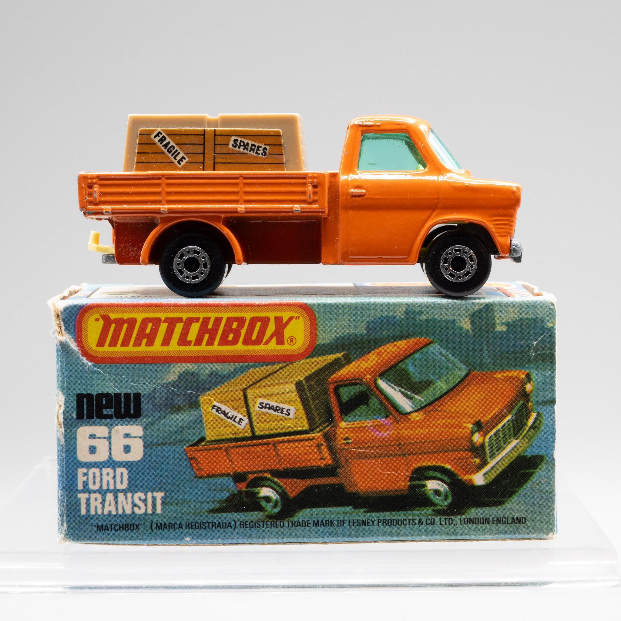 Lesney+Matchbox+Superfast+66+Ford+Transit picture 1