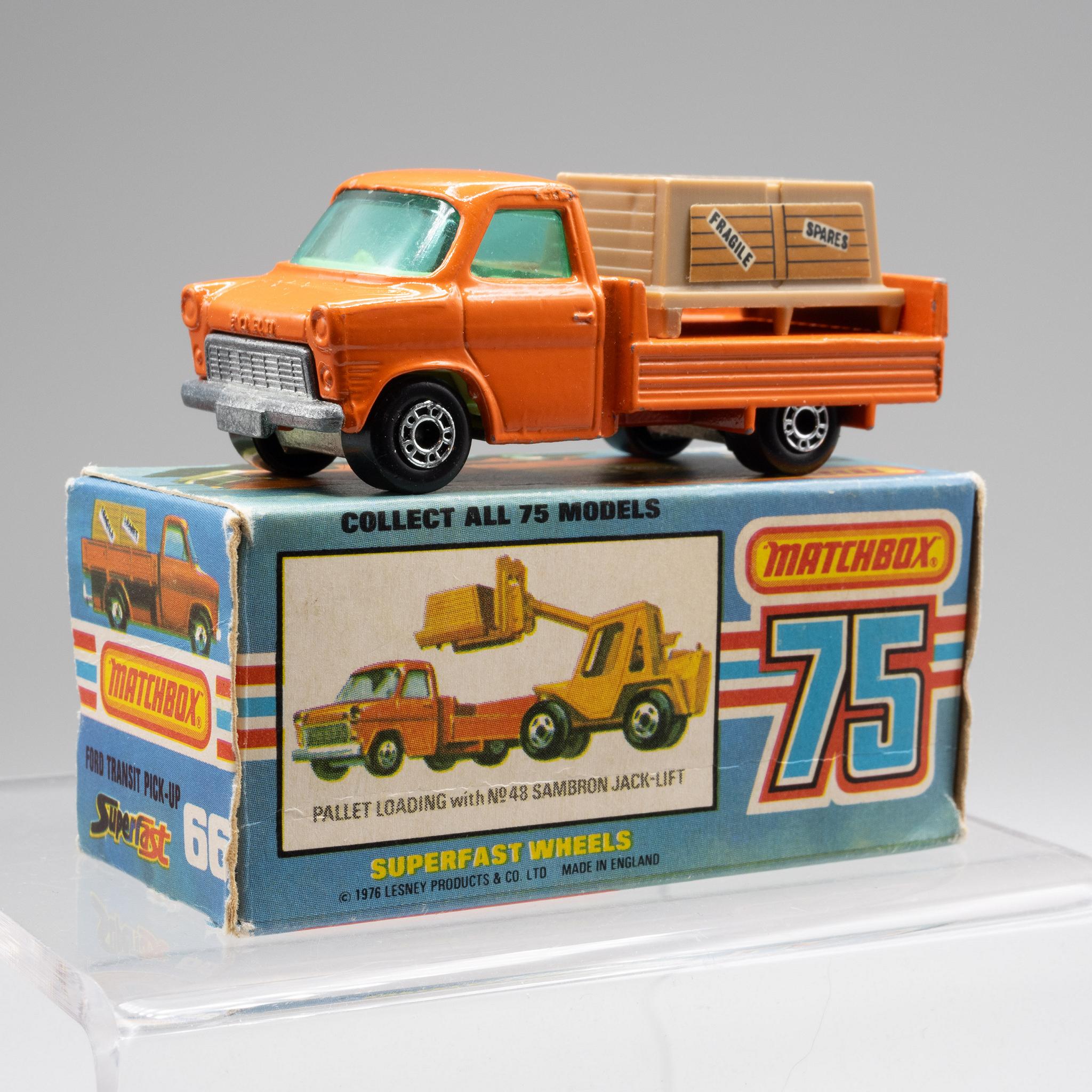 Lesney+Matchbox+Superfast+66+Ford+Transit picture 2