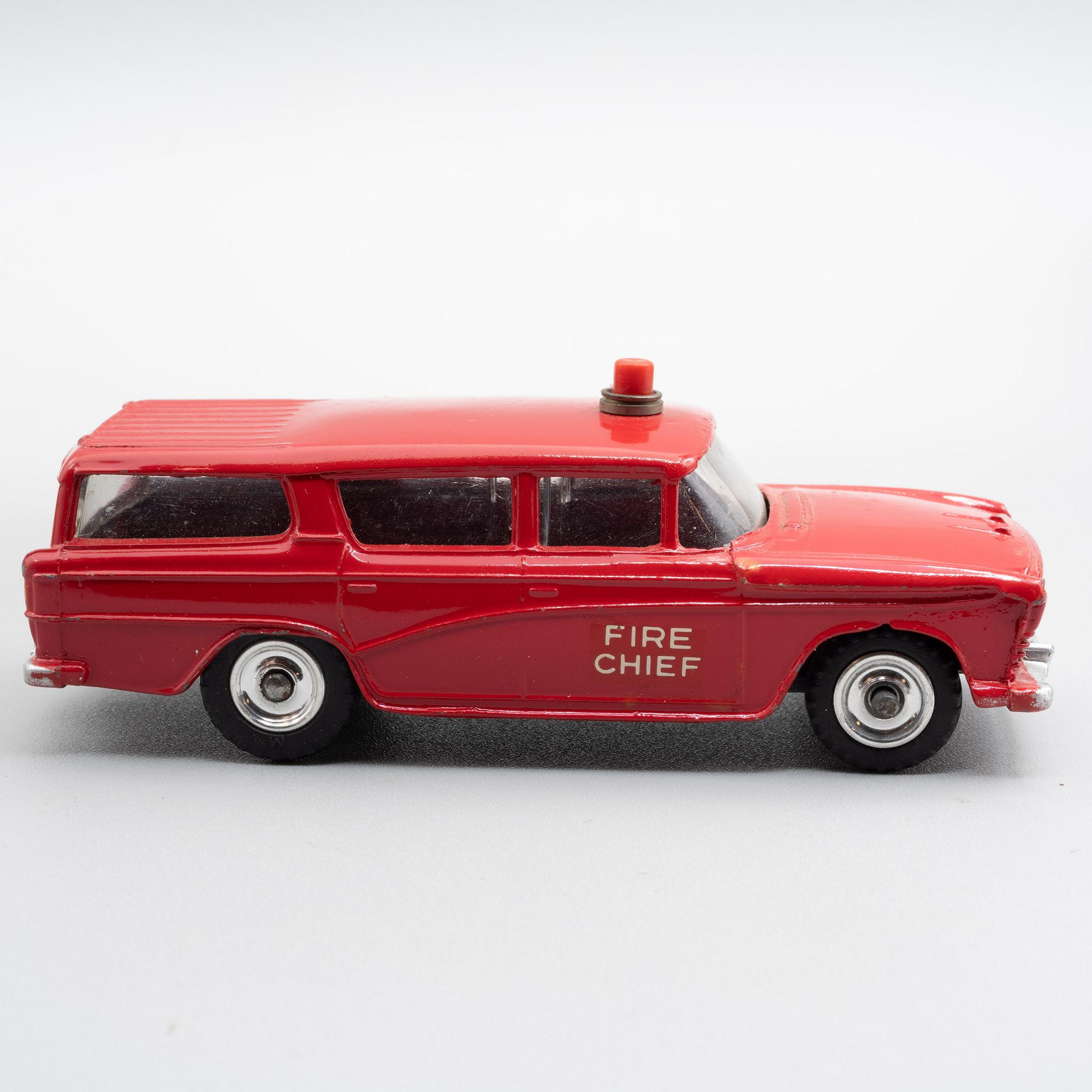 Dinky+Toys+Nash+Rambler+Fire+Chief+Car+257+with+Partial+Box picture 2