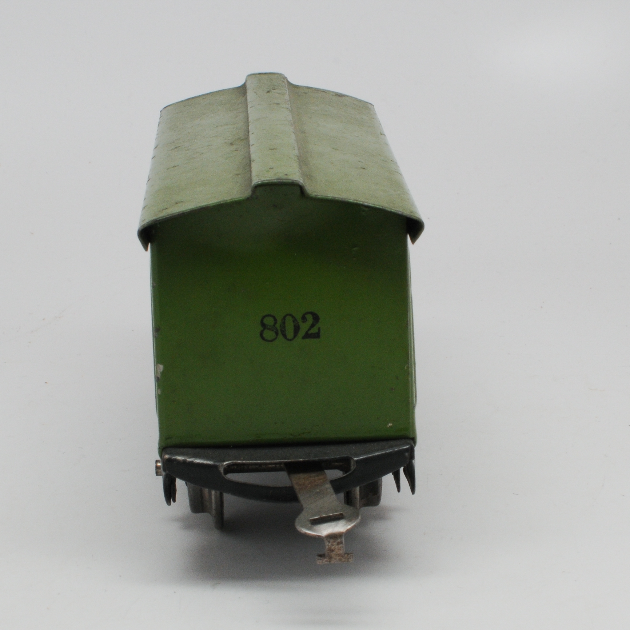 Pre-war+Lionel+802+Union+Stock+Lines+Stock+Car%2C+Dark+Green+Pre-War picture 5