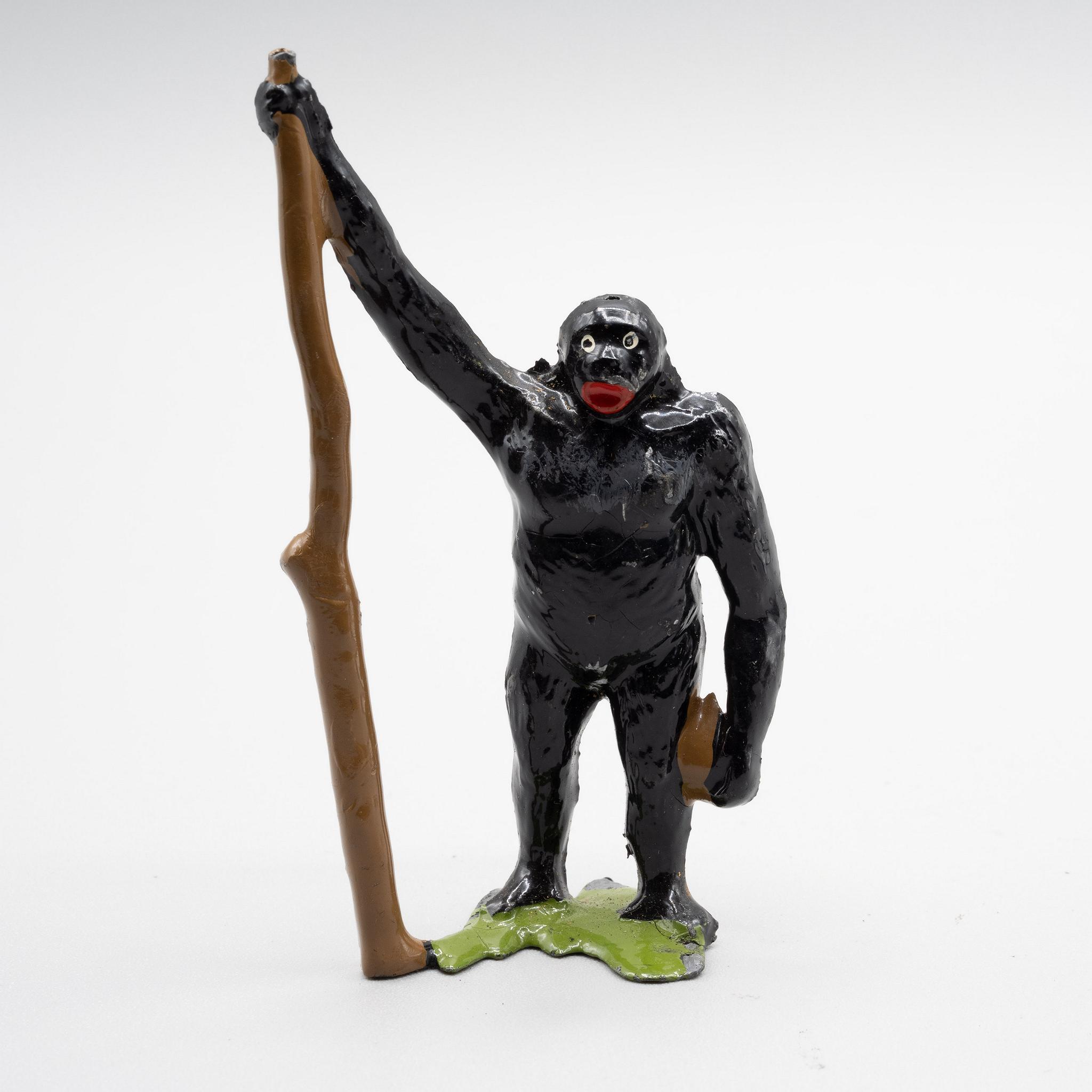Britains+954+Gorilla+with+Pole+from+Zoo+Series picture 1