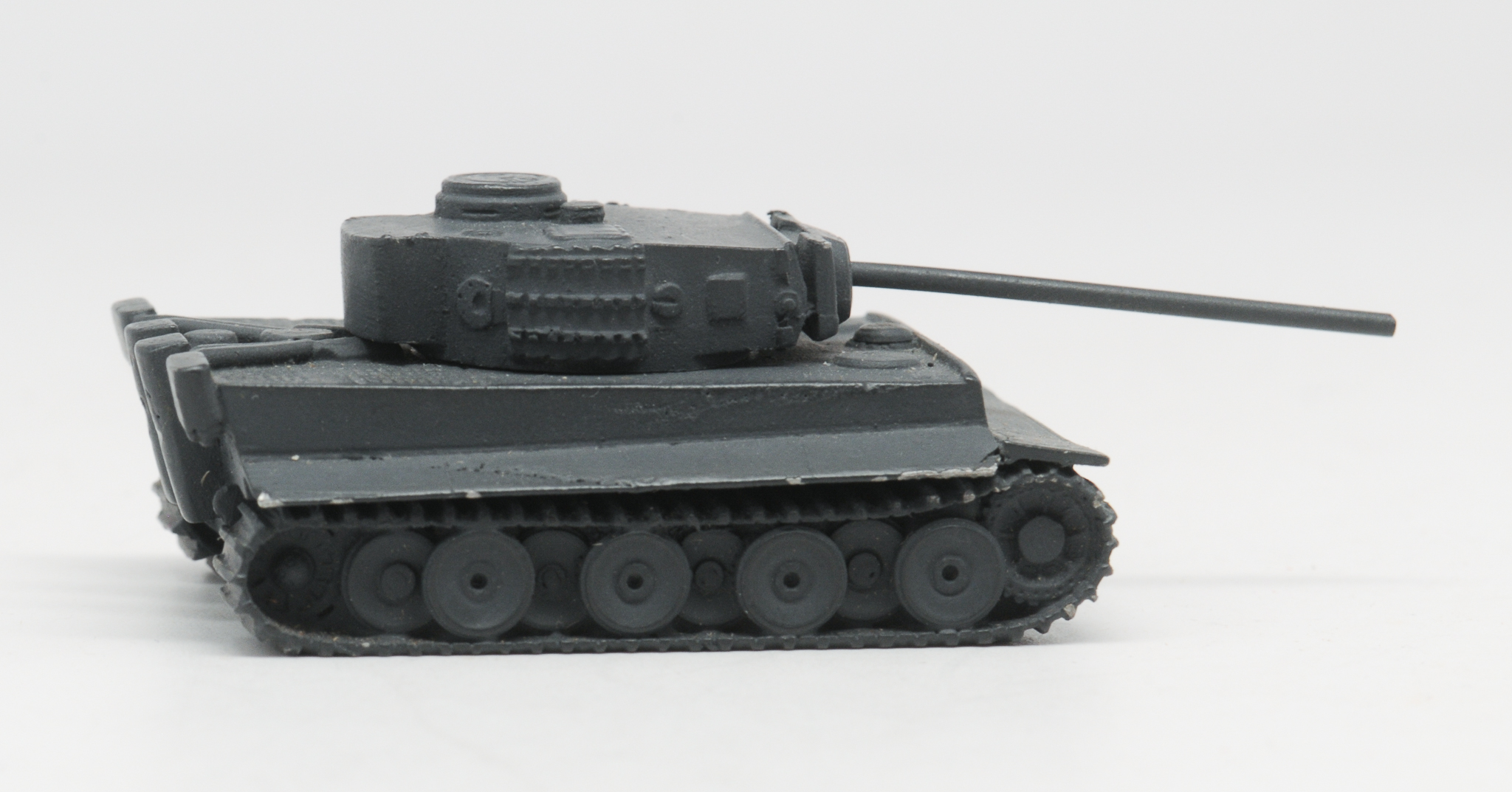 Authenticast++Comet+5107+Panzer+Pz+kw+VI+Tiger+Tank+No+Box picture 3