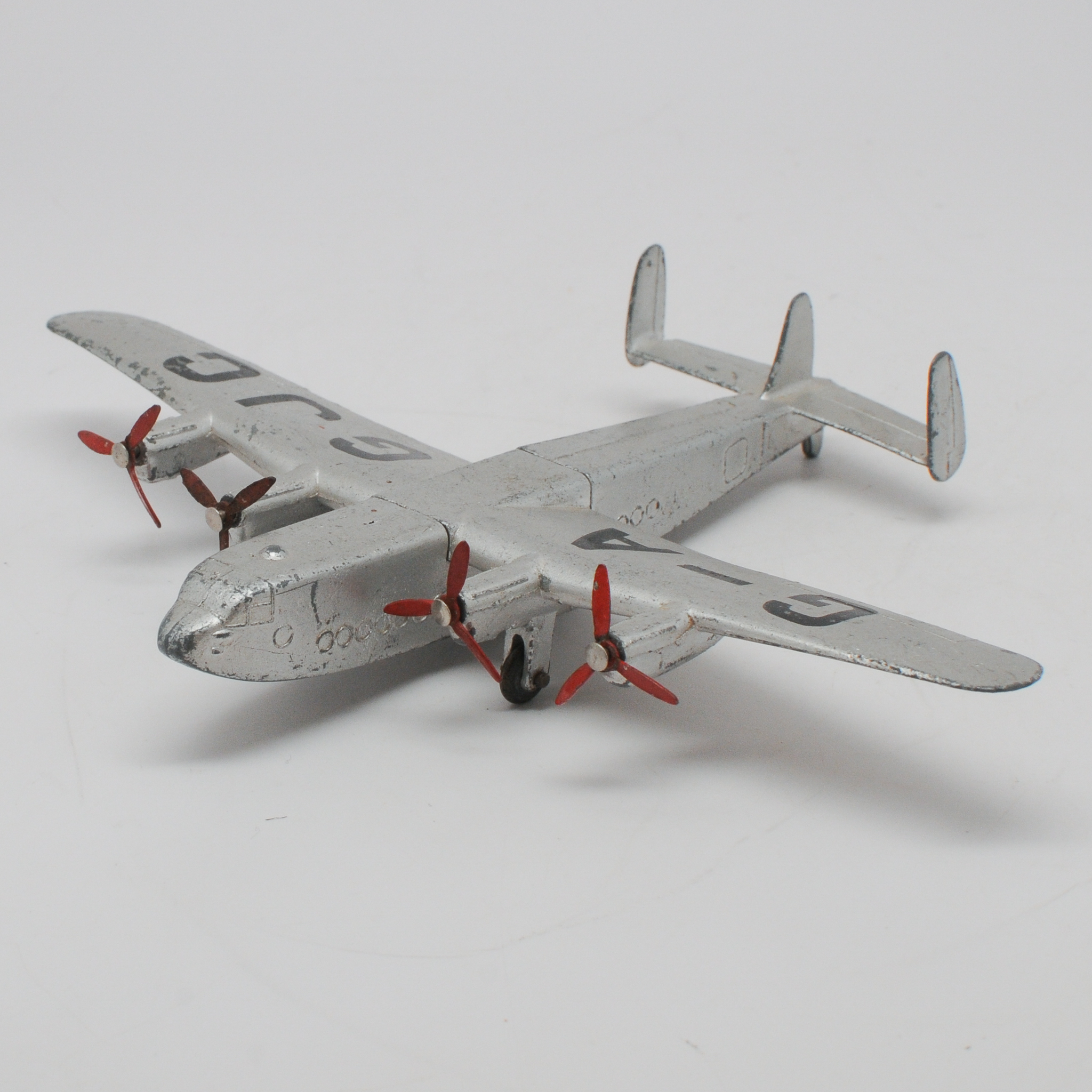 Dinky+Toys+Avro+York+Airplane+Nbr+704 picture 1