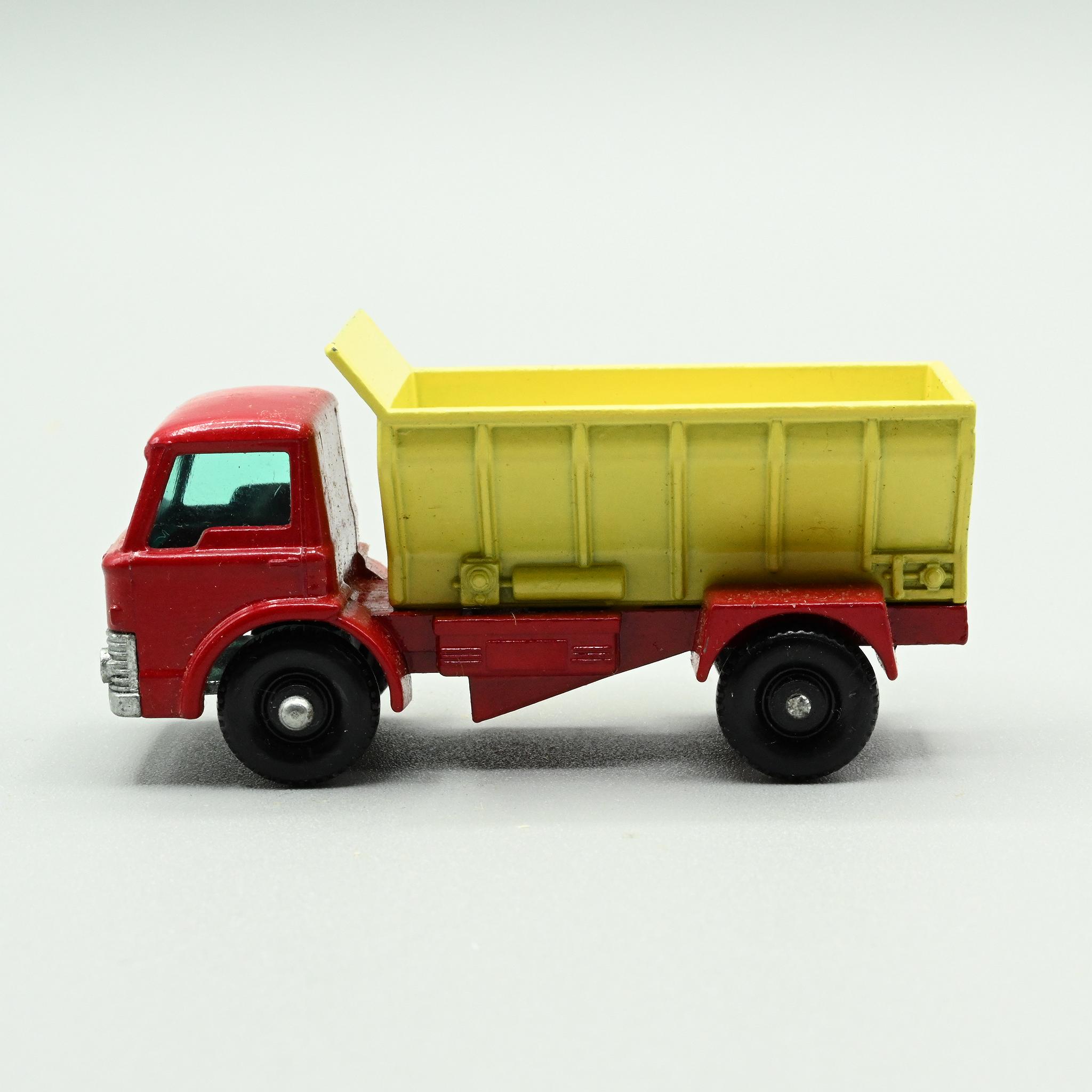 Lesney+Matchbox+70B+Grit+Spreading+Truck picture 1