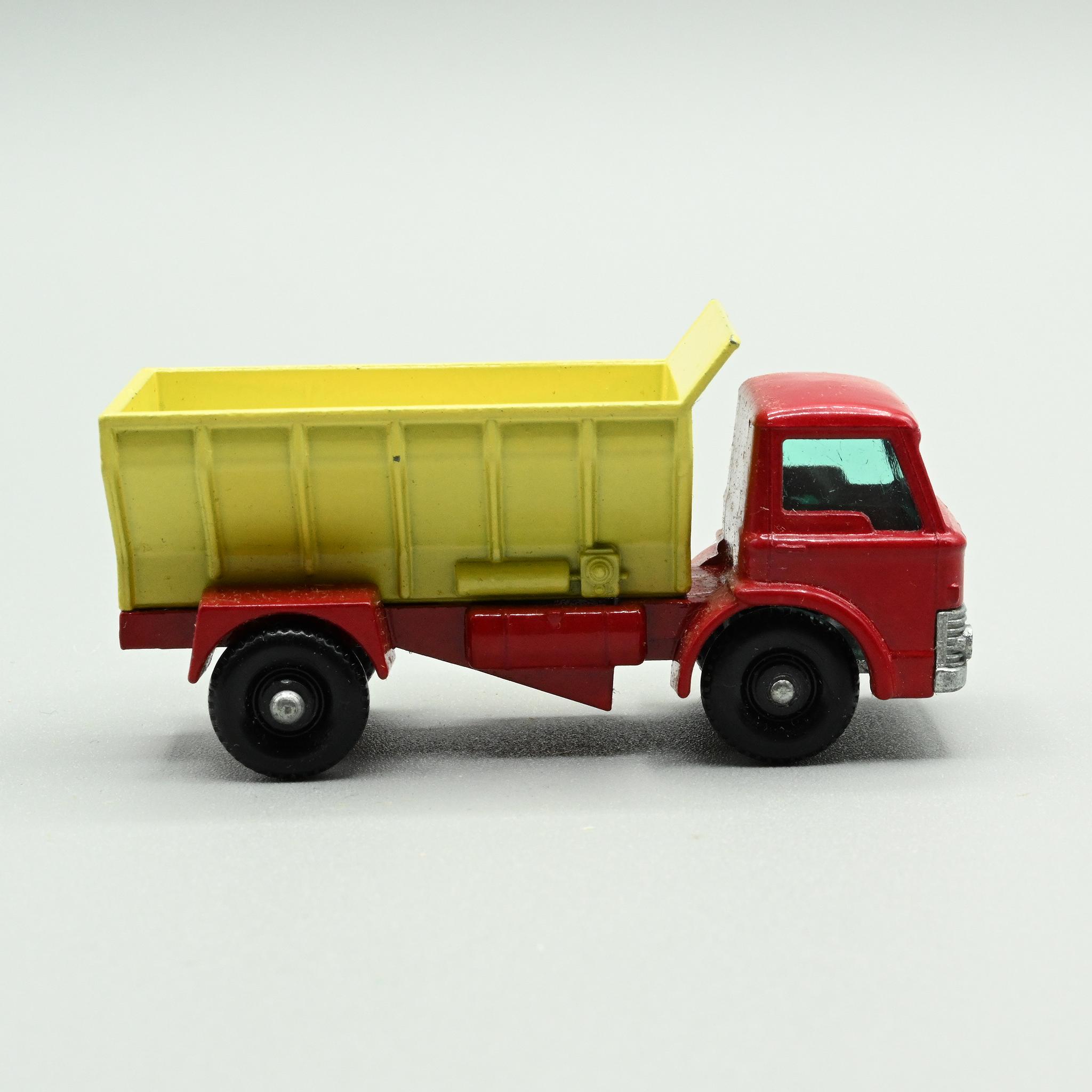 Lesney+Matchbox+70B+Grit+Spreading+Truck picture 2