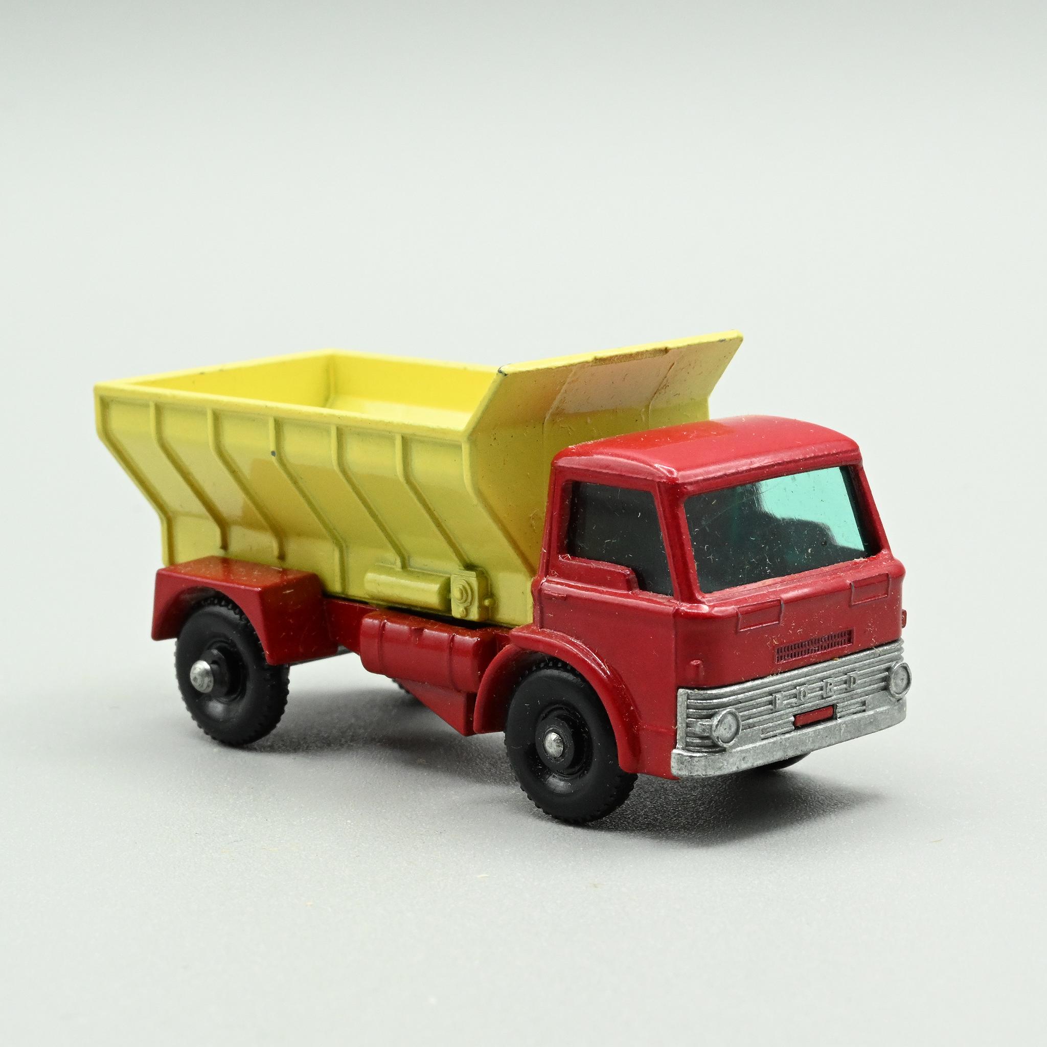 Lesney+Matchbox+70B+Grit+Spreading+Truck picture 3