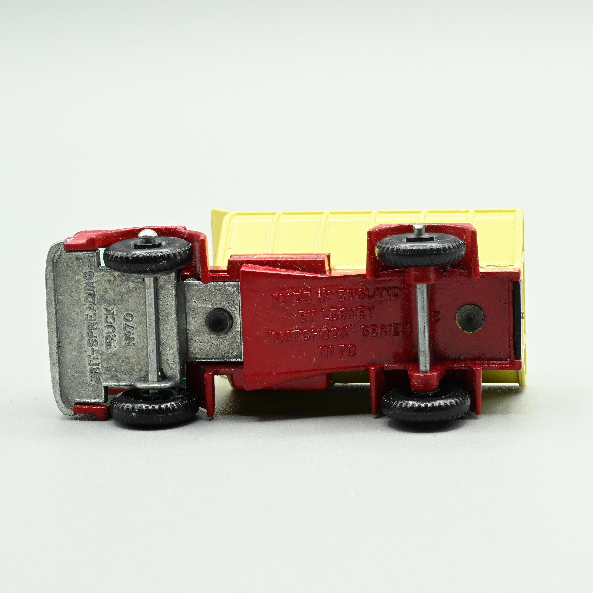 Lesney+Matchbox+70B+Grit+Spreading+Truck picture 6