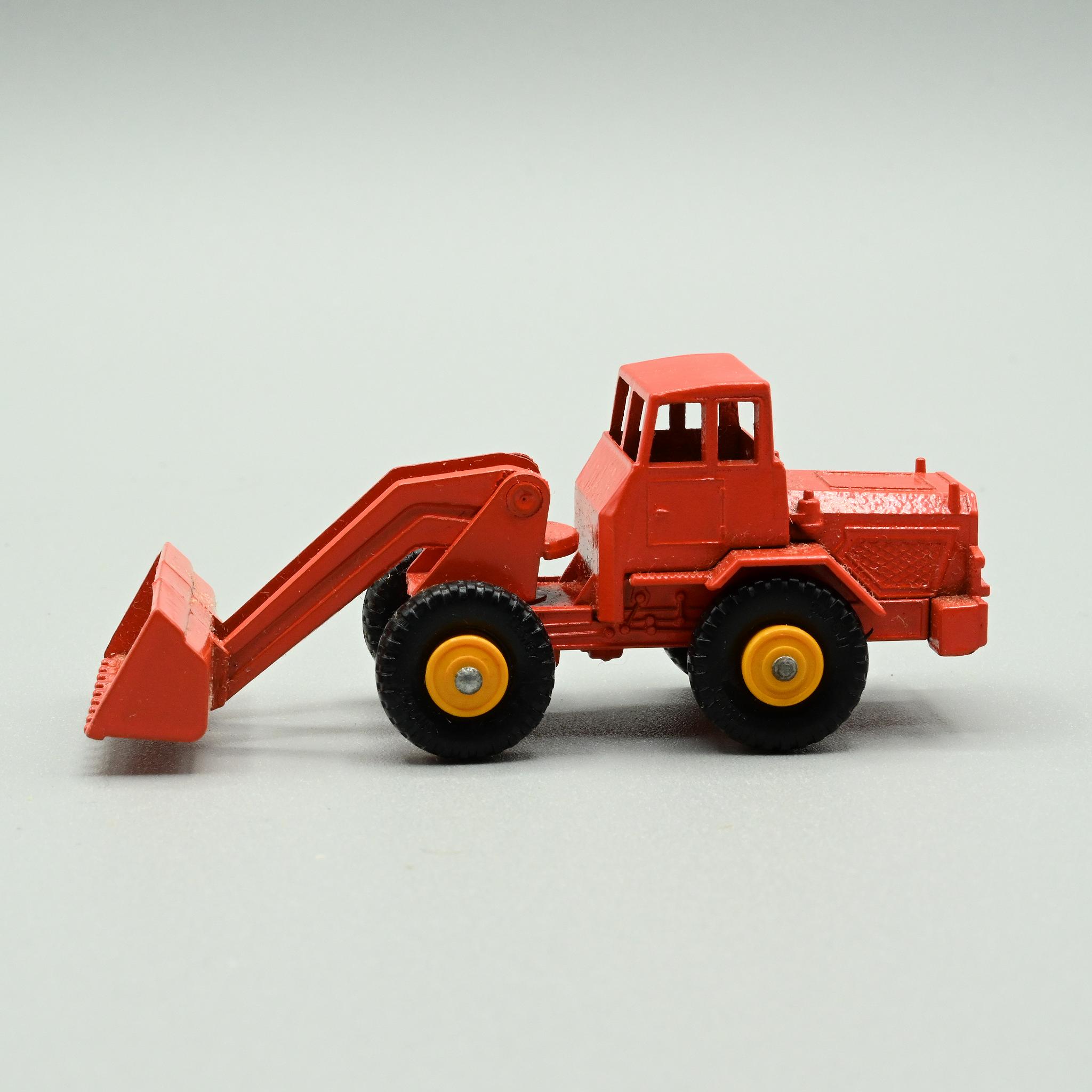 Lesney+Matchbox+69B+Hatra+Tractor+Shovel picture 2