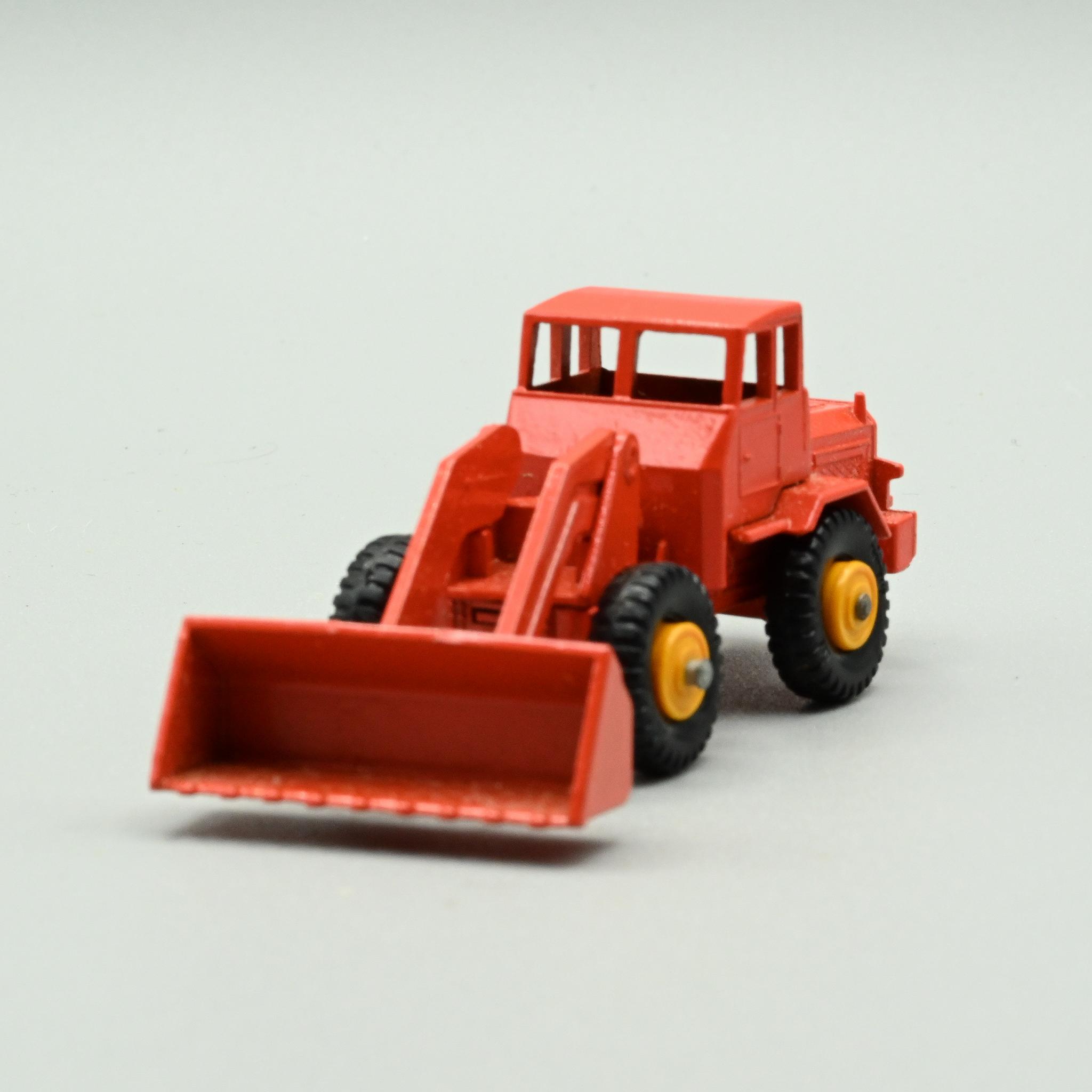 Lesney+Matchbox+69B+Hatra+Tractor+Shovel picture 3