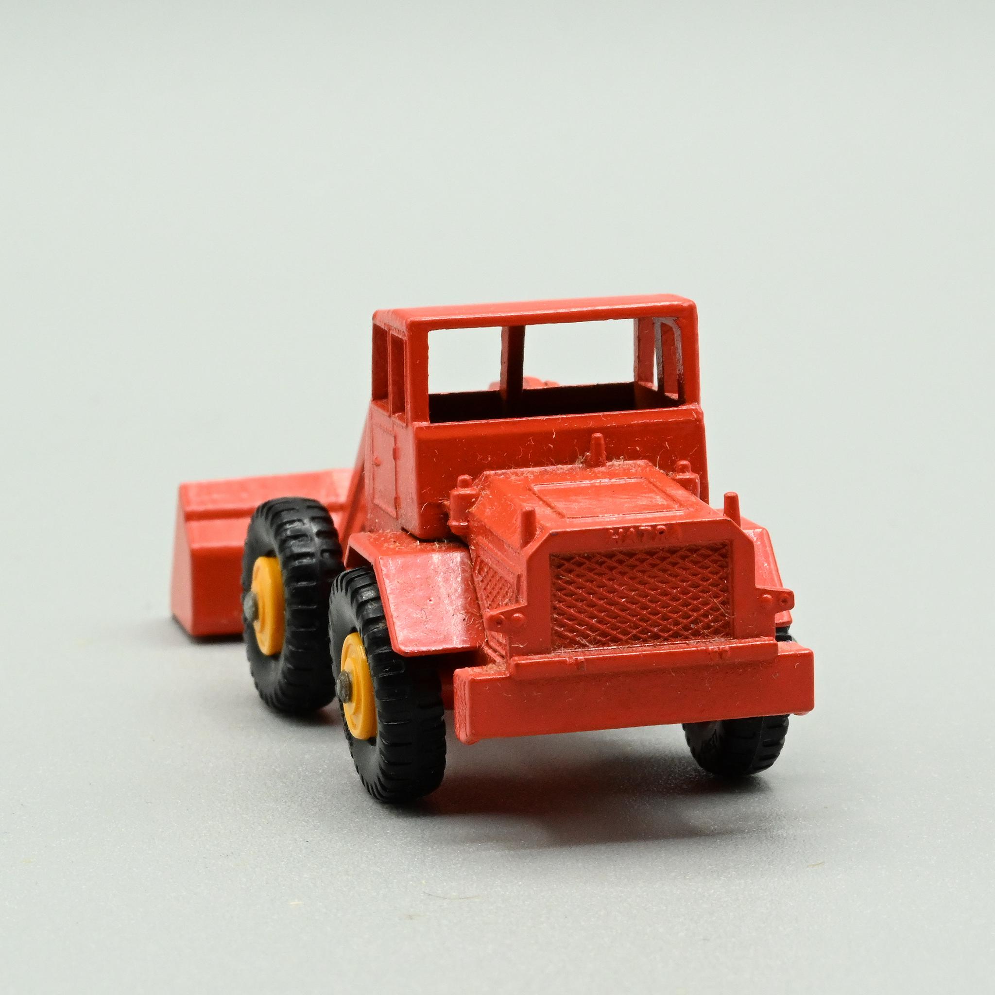 Lesney+Matchbox+69B+Hatra+Tractor+Shovel picture 4