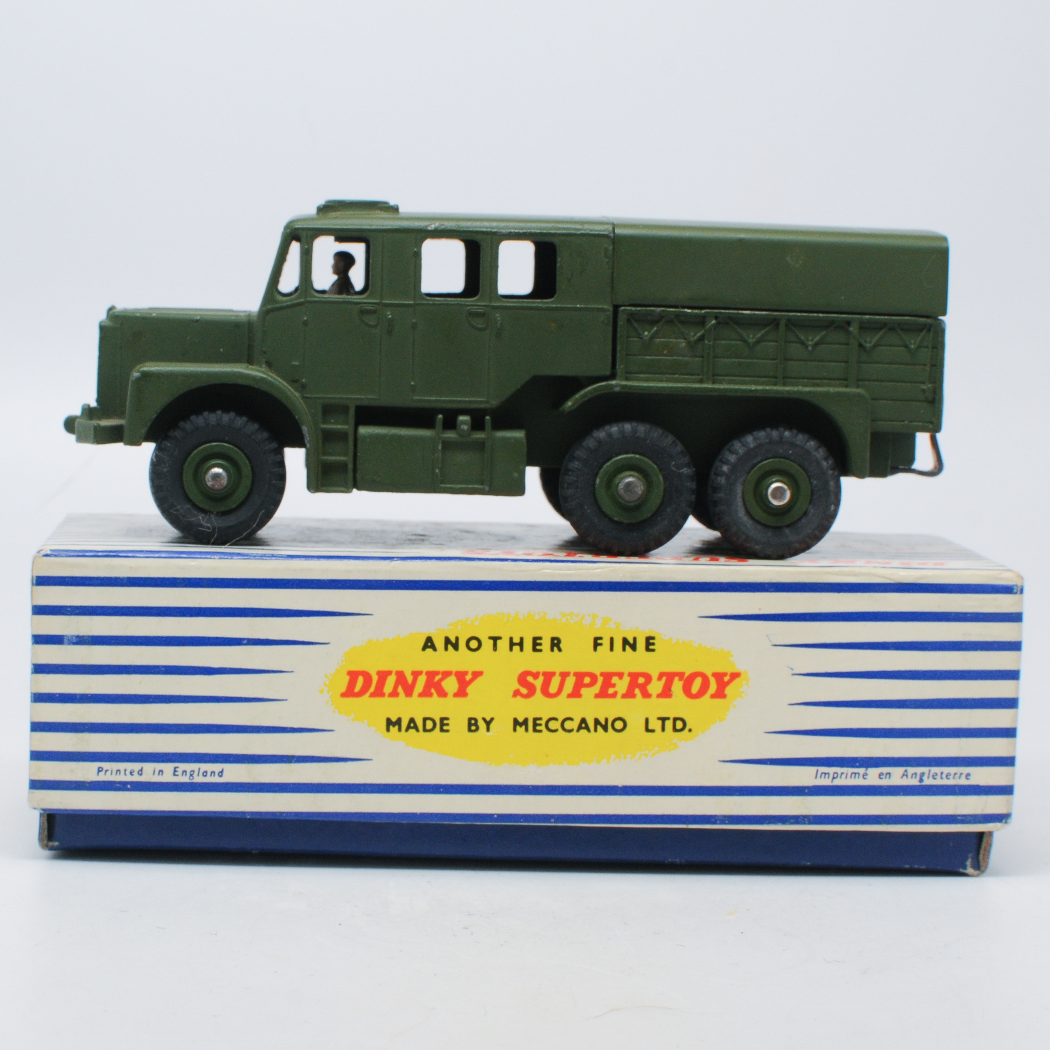 Dinky+Toys+689+Military+Medium+Artillery+Tractor picture 2