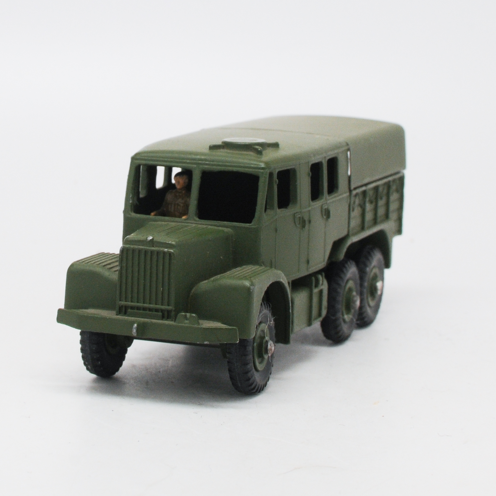 Dinky+Toys+689+Military+Medium+Artillery+Tractor picture 3