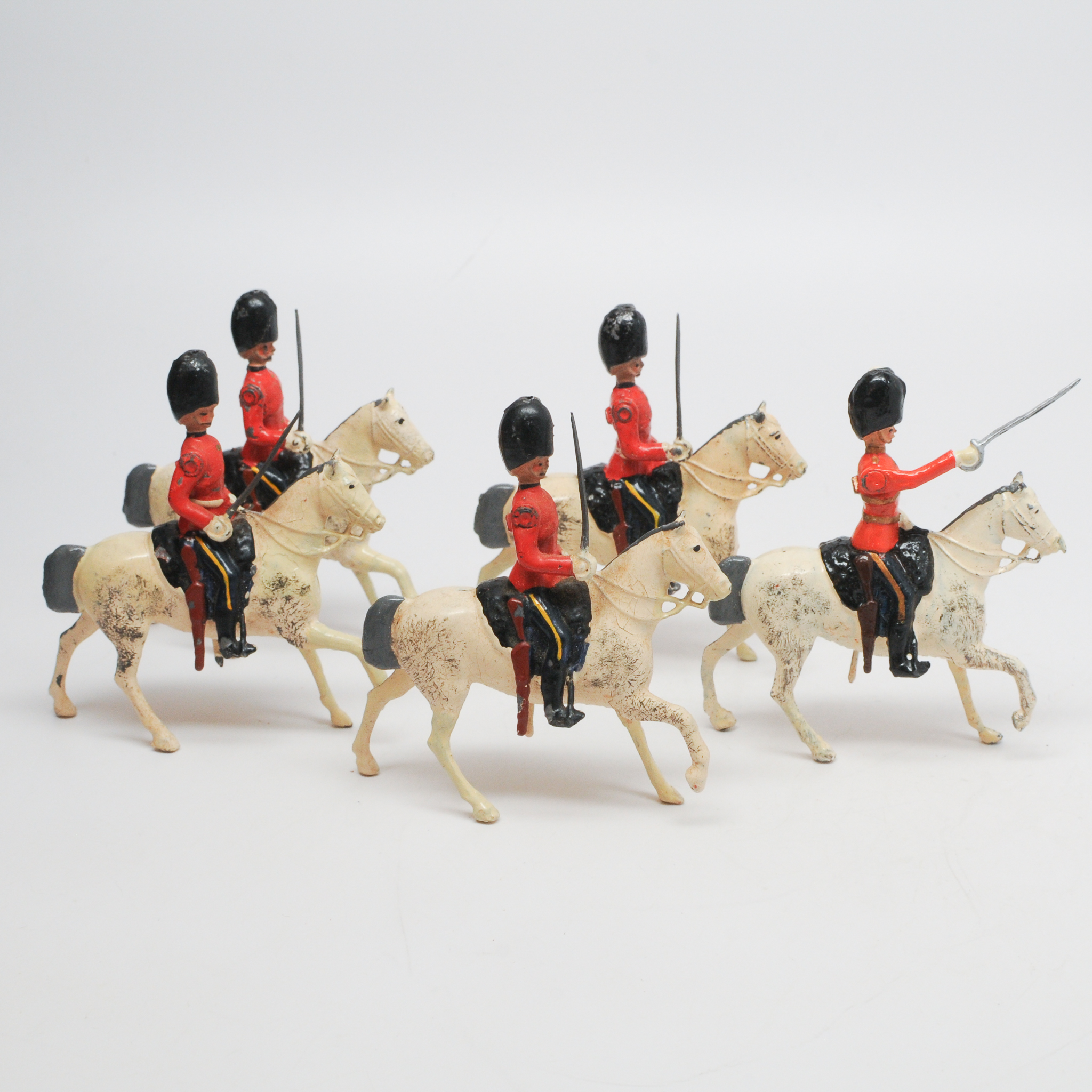 Britains+Royal+Scots+Greys+Set+32++Lead+Toy+Soldiers picture 1