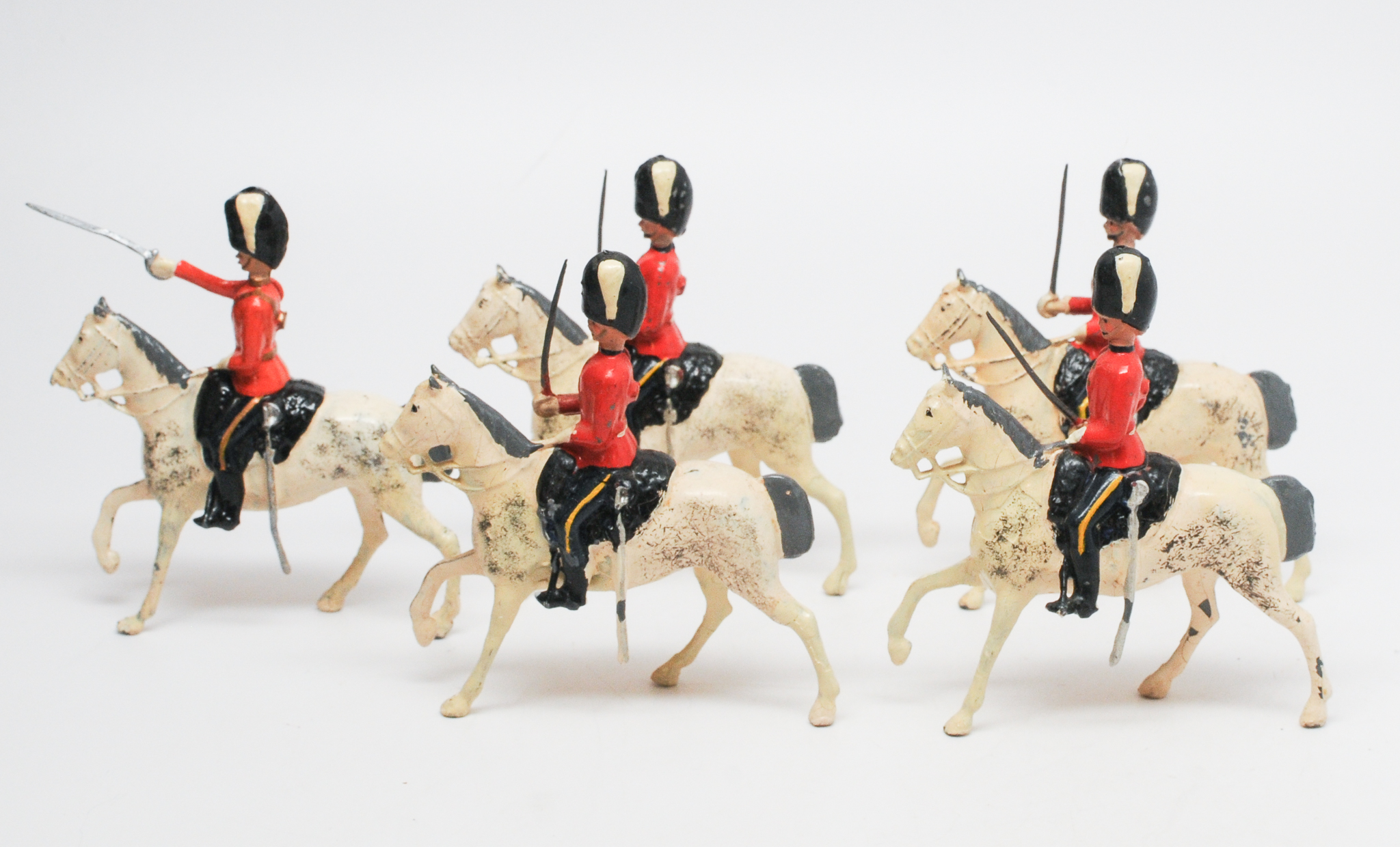 Britains+Royal+Scots+Greys+Set+32++Lead+Toy+Soldiers picture 2