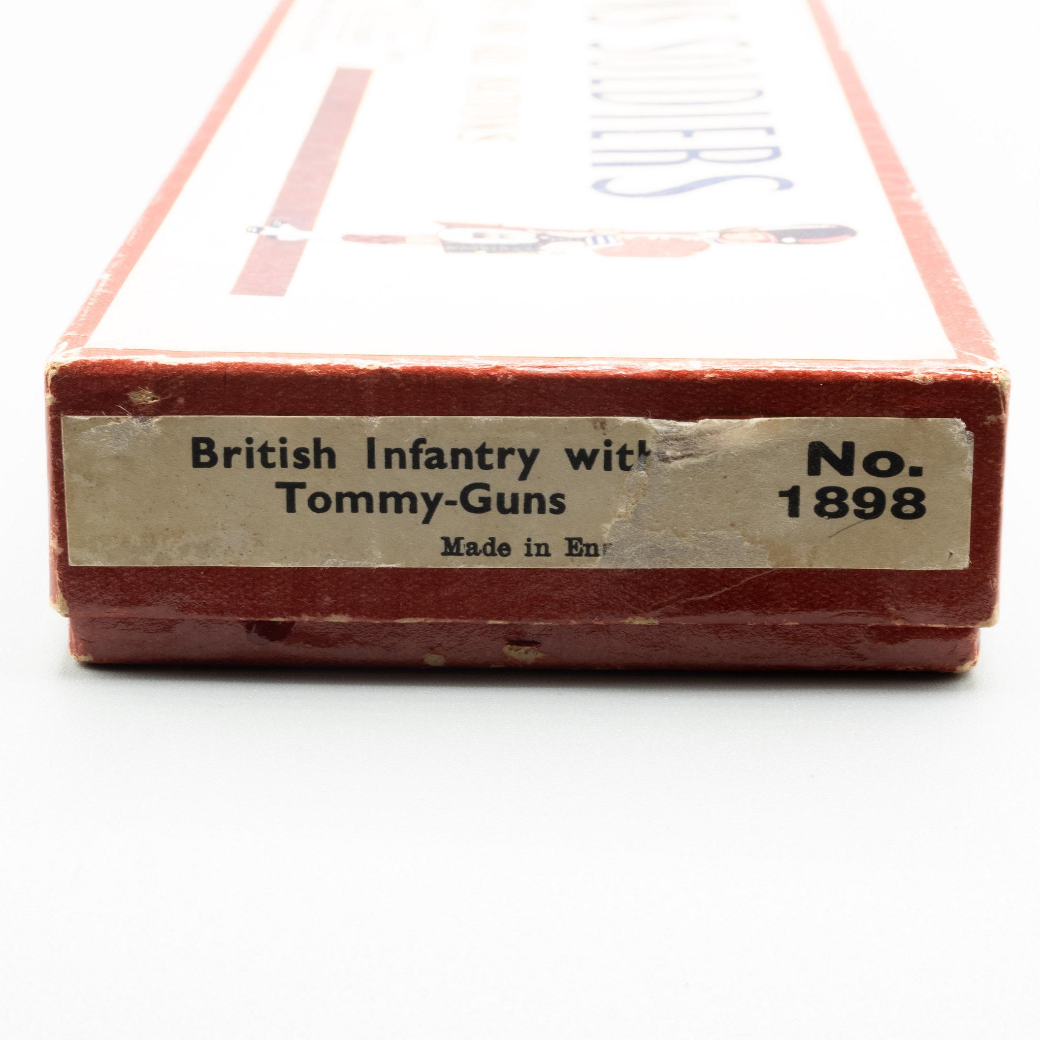 Britains+Boxed+Set+1898+British+Infantry+with+Tommy-Guns+MIB+Lead+Soldiers picture 5