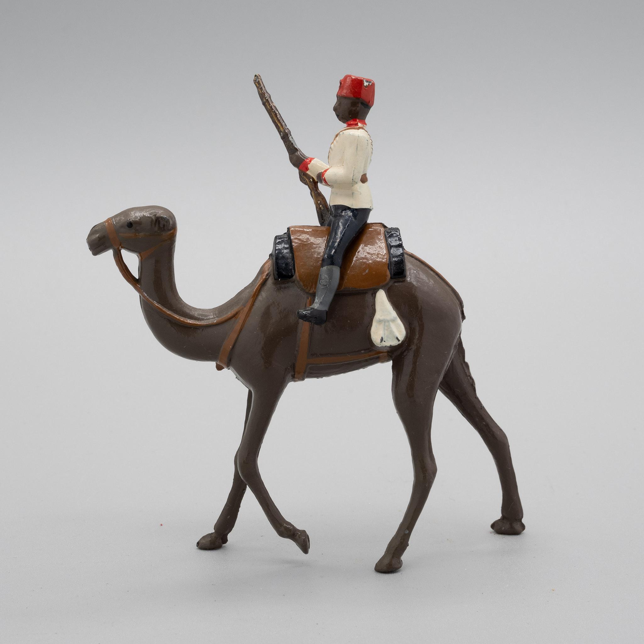 Britains+Egyptian+Camel+Corps+Figure+Lead+Toy+Soldier picture 1