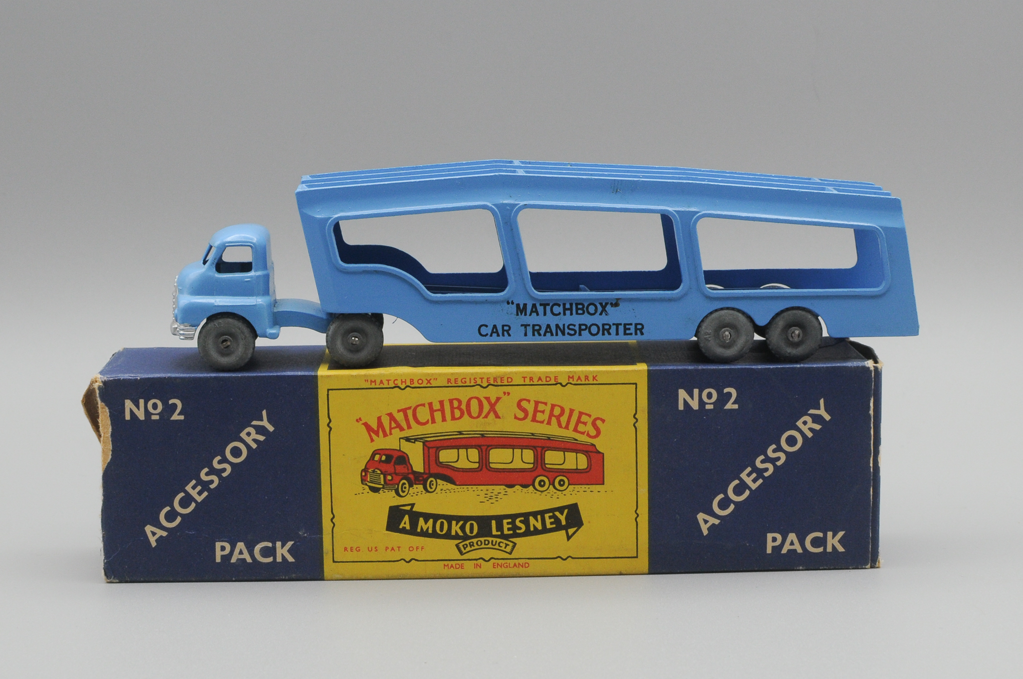 Lesney+Matchbox++Bedford+Car+Transporter+Accessory+Pack+A2+MW picture 1