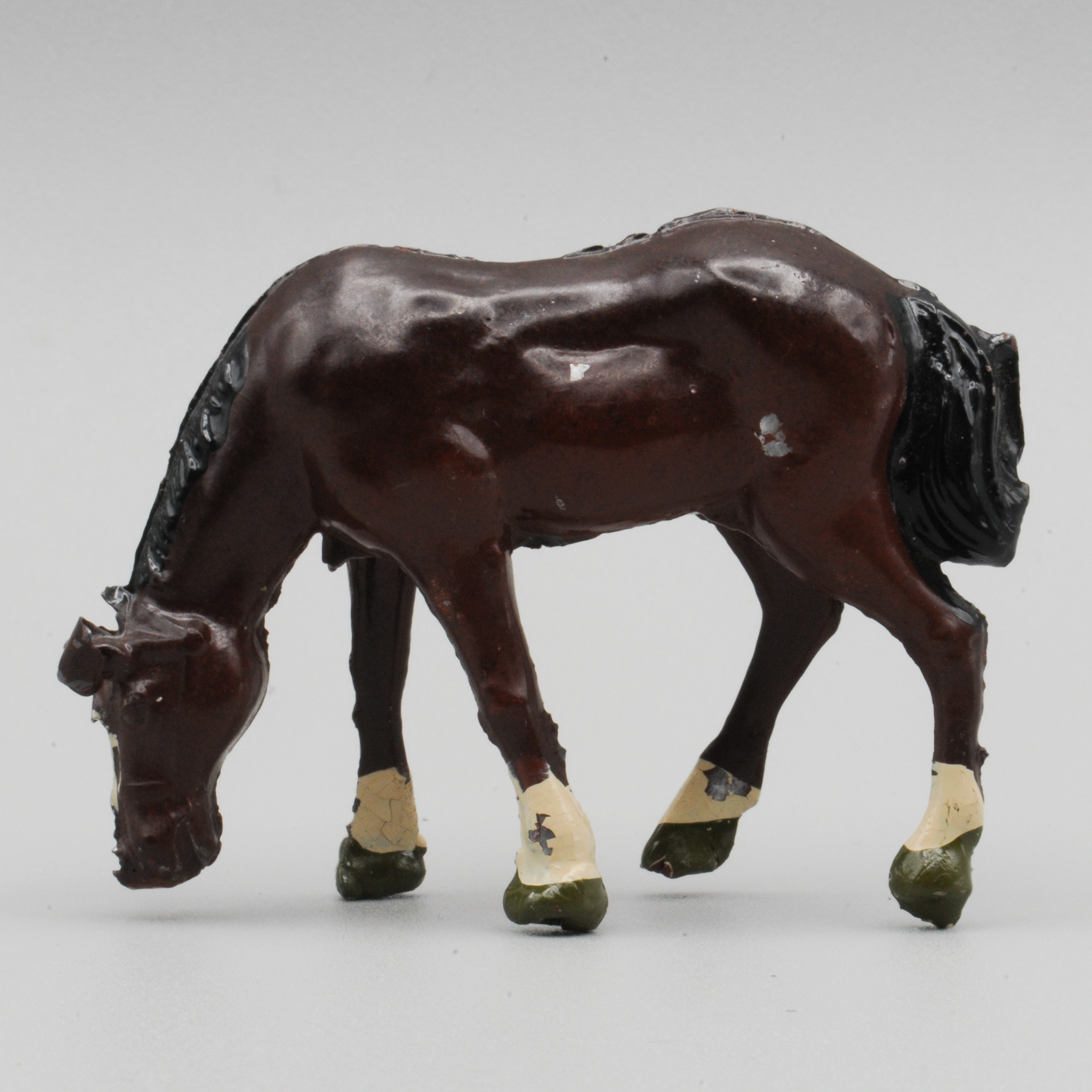 Cheriliea+Grazing+Horse+Vintage+Lead+Farm+Animal picture 1