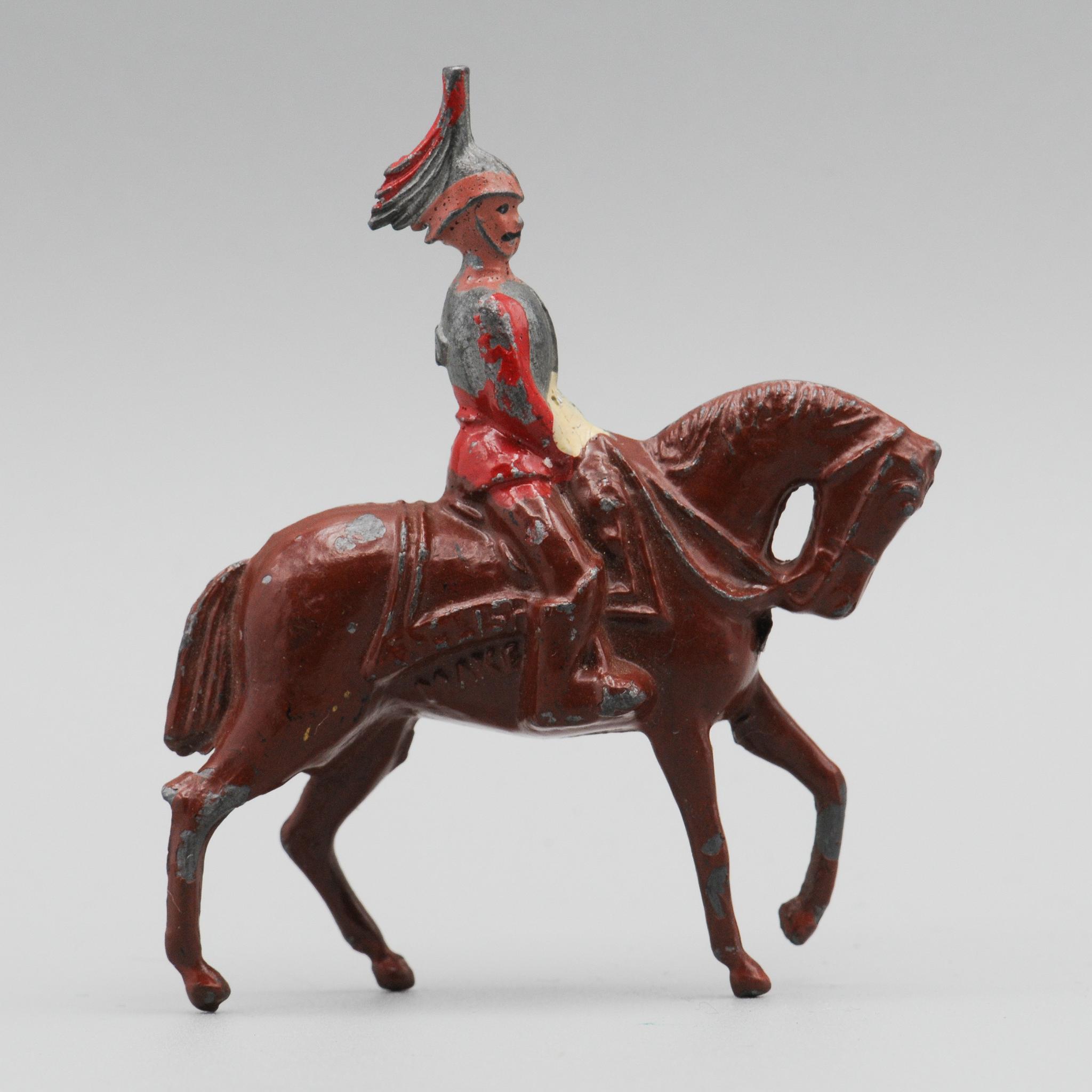Johillco+John+Hill+Co+Lead+Soldier+Mounted+Horse+Guard+265 picture 1