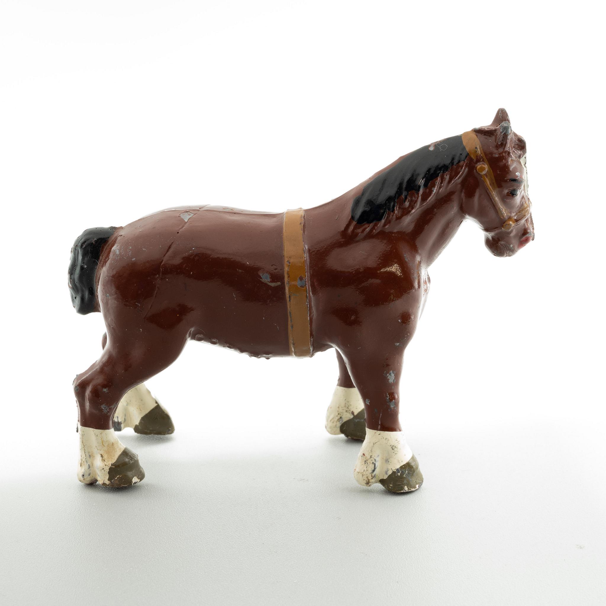 Johillco+John+Hill+Co+Shire+Horse+Vintage+Lead+Farm+Animal picture 3