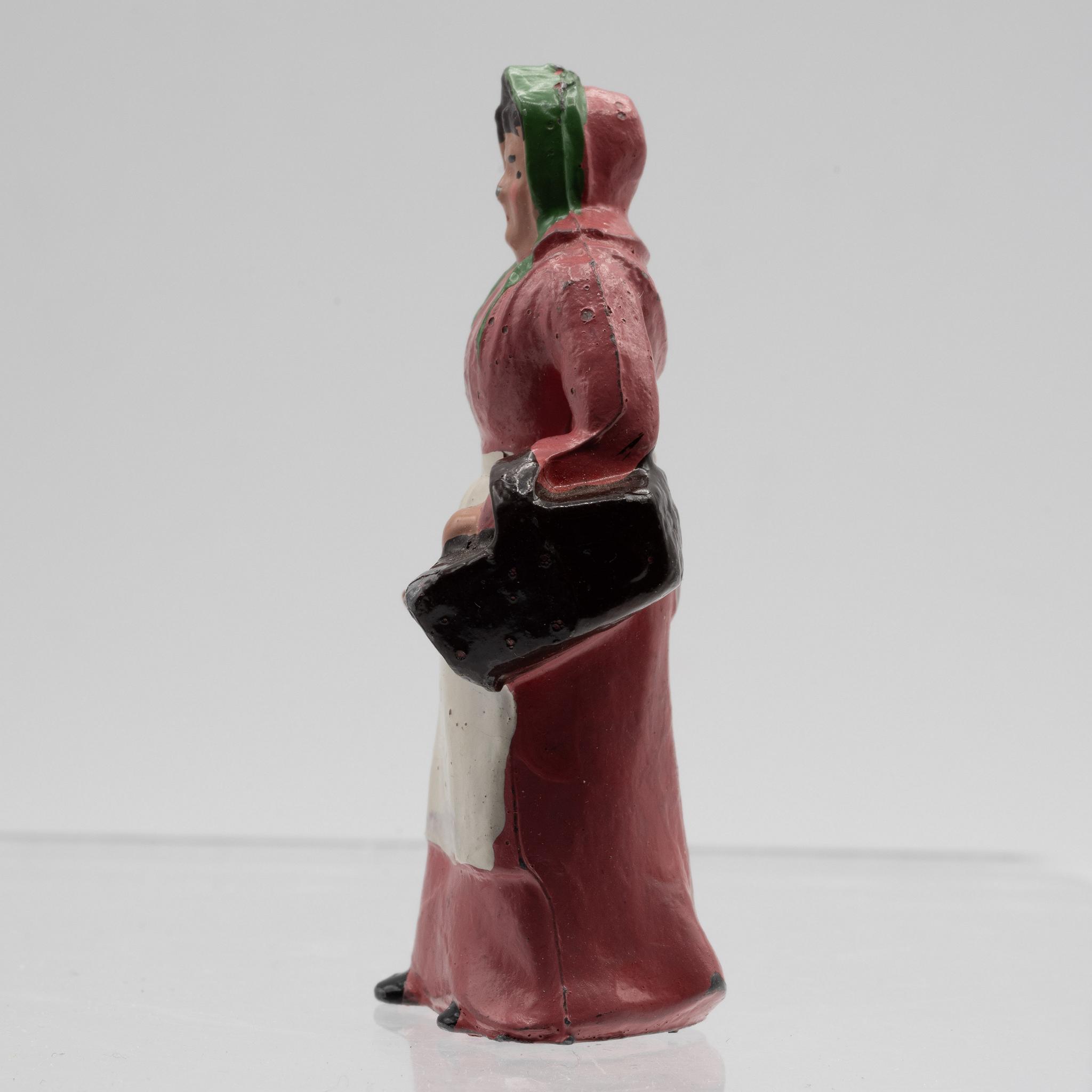 Britains+Farmer%27s+Wife++with+Basket+Lead+Figure picture 2
