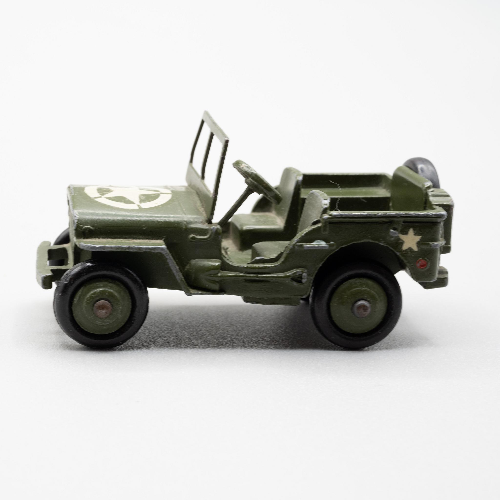 Dinky+Toys+Military+Willys+Jeep+153a picture 2