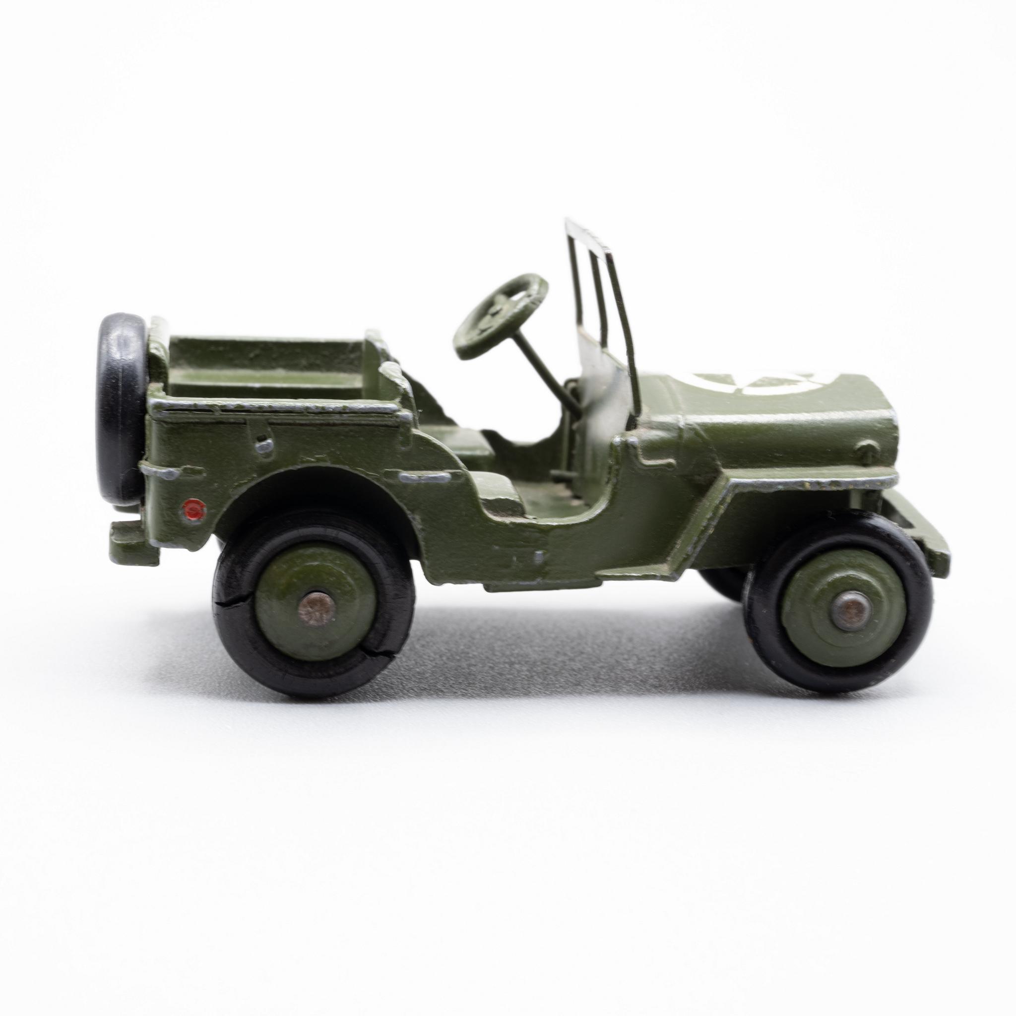 Dinky+Toys+Military+Willys+Jeep+153a picture 3